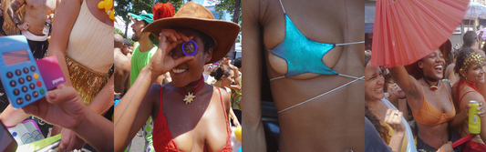 Entre Calor e Purpurinas: Um Pedacinho do Pré-Carnaval Carioca