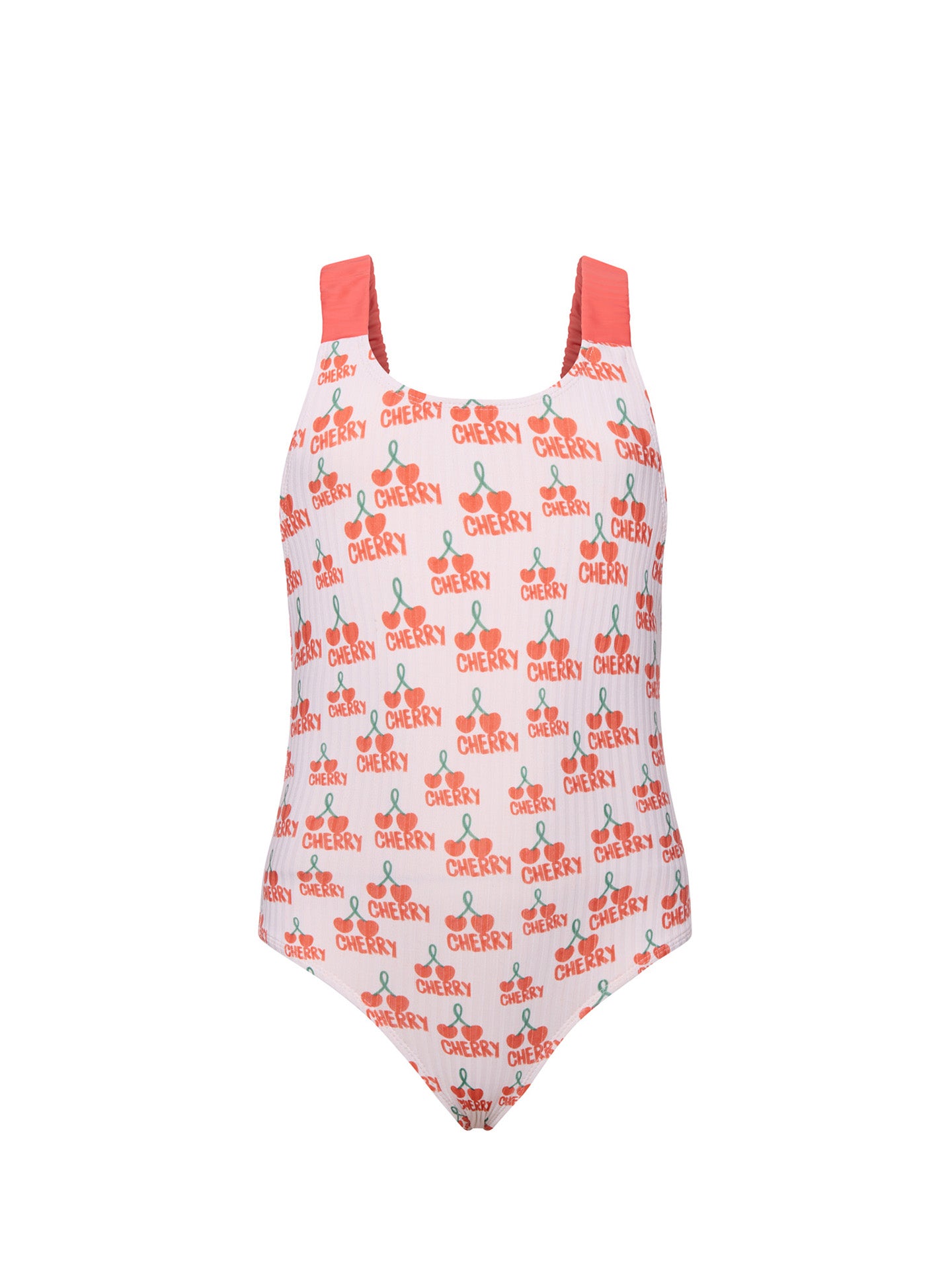 MOGLI KIDS SWIMSUIT | CHERRY WHITE
