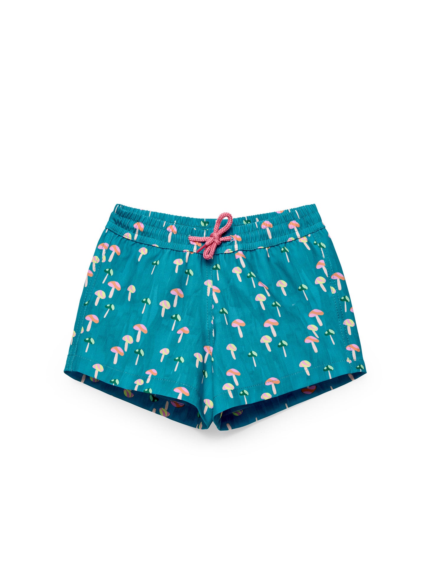 PRINCIPEZINHO KIDS SWIM SHORTS | TINY MUSHROOMS