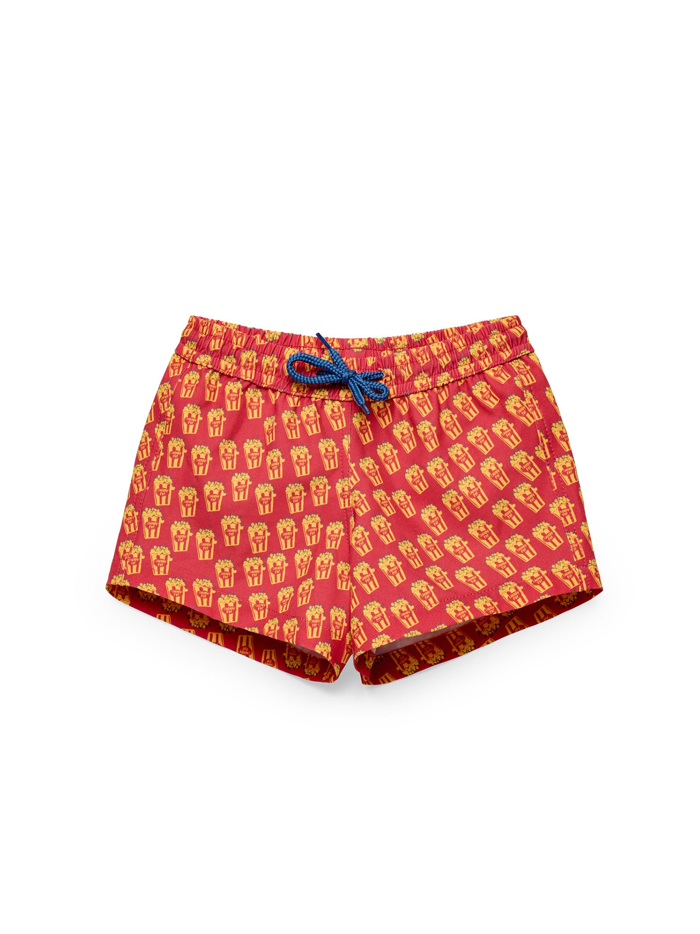 PRINCIPEZINHO KIDS SWIM SHORTS | POPCORN