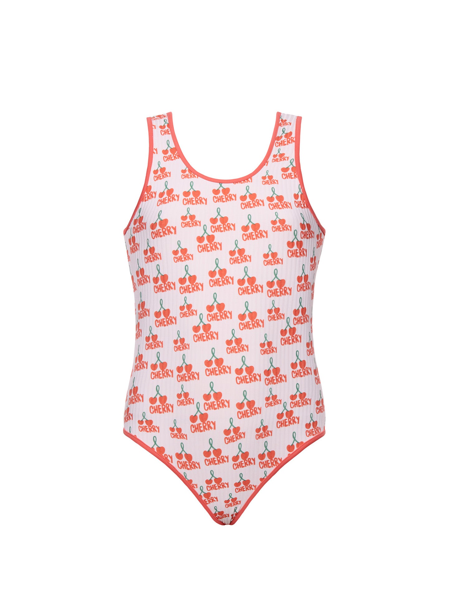 WENDY KIDS SWIMSUIT | CHERRY WHITE