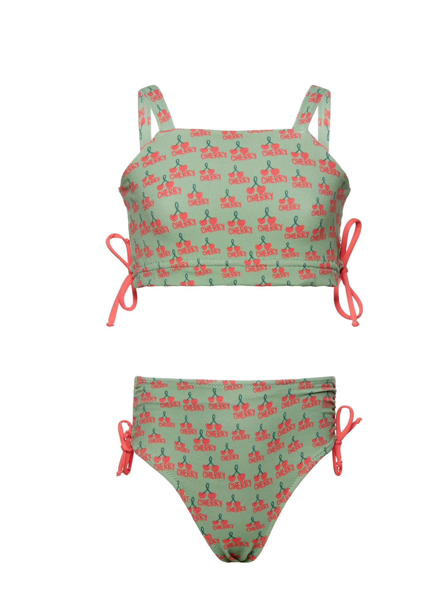 BALU KIDS BIKINI | CHERRY GREEN