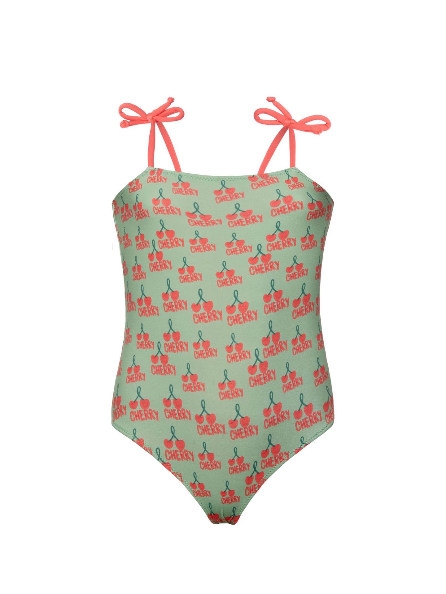 BOO KIDS SWIMSUIT | CHERRY GREEN