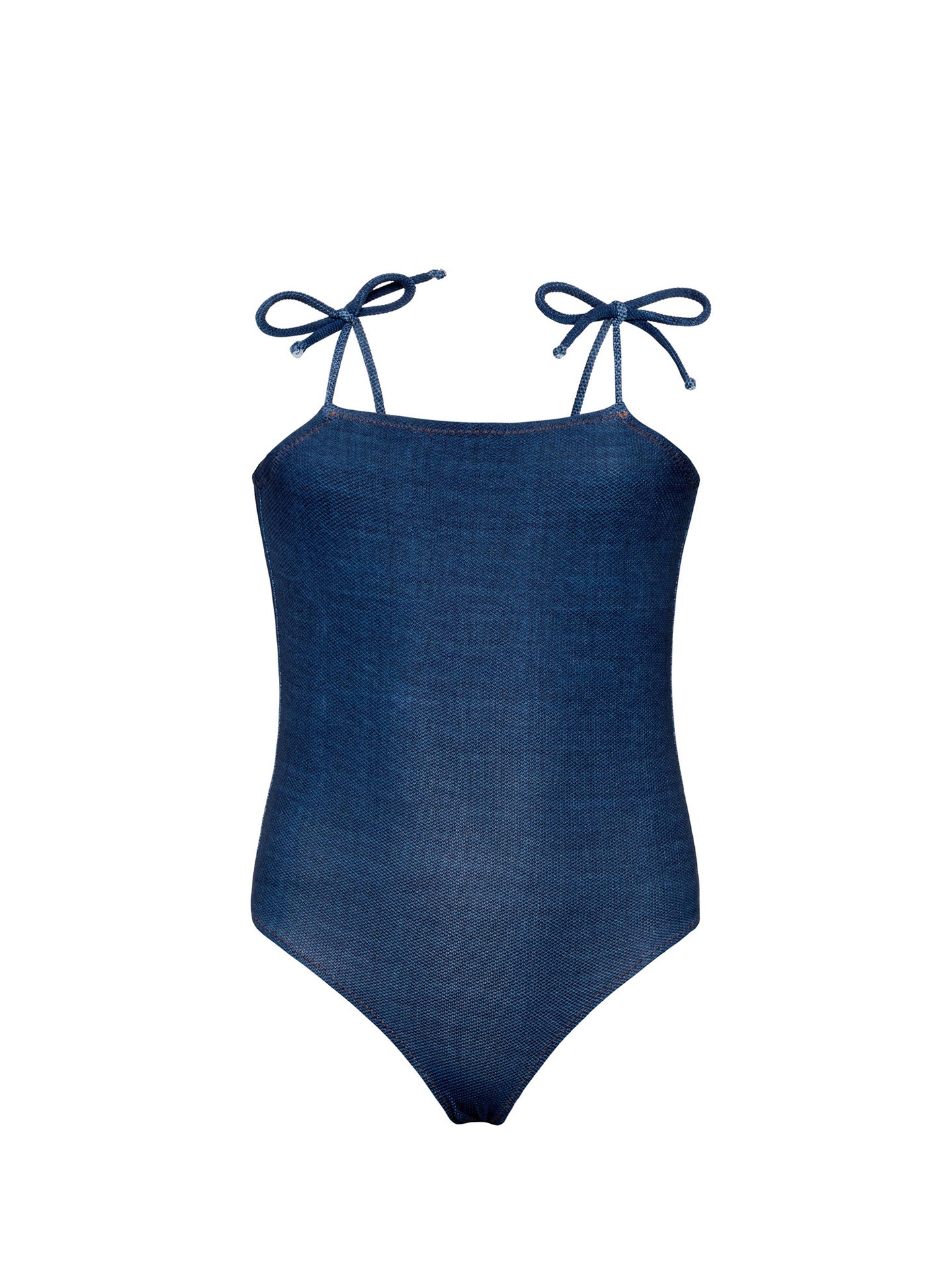 BOO KIDS SWIMSUIT | BLUE DENIM