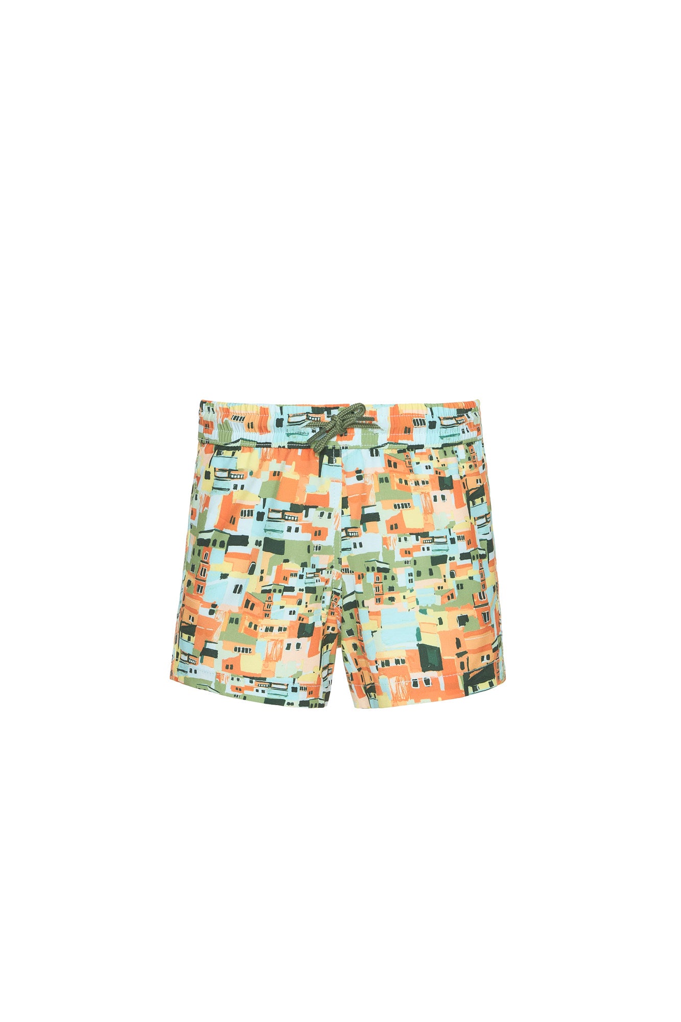 CASCÃO SWIM SHORTS | ORANGE CITY
