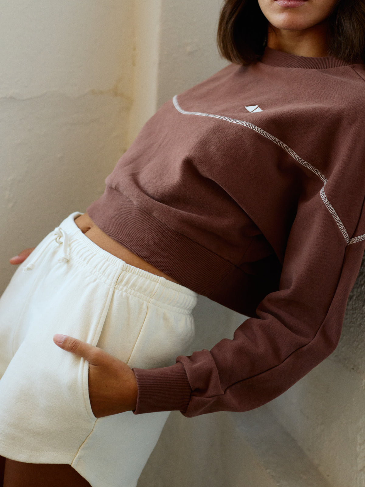 RESET SWEATSHIRT | BROWN TIRAMISU
