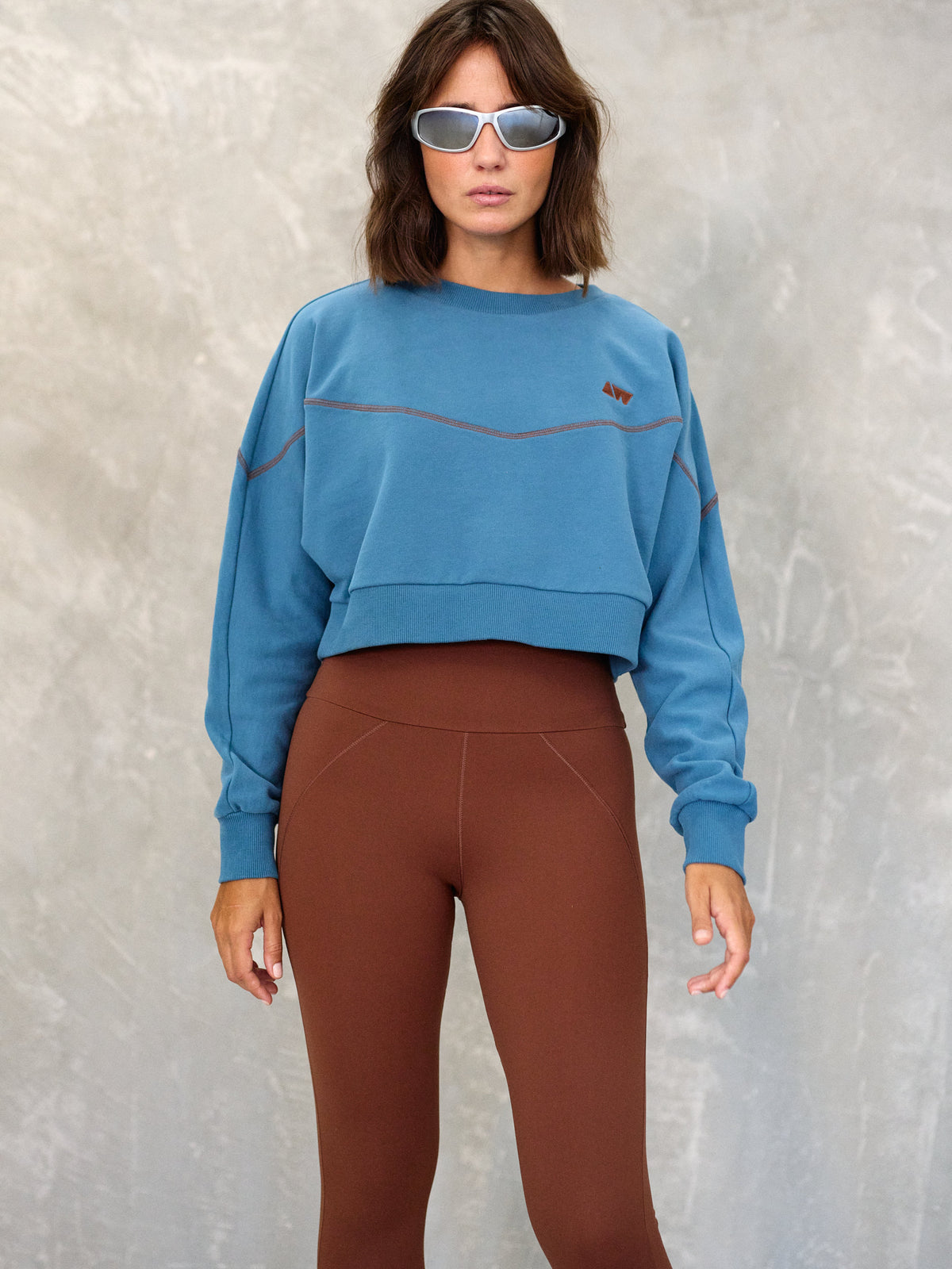 RESET SWEATSHIRT | BLUE TEAL