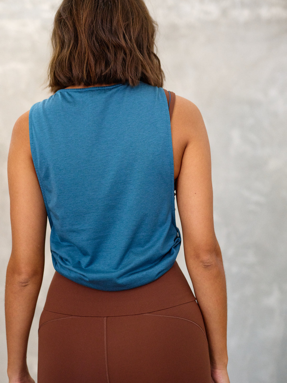 QUICK FIX TOP | BLUE TEAL