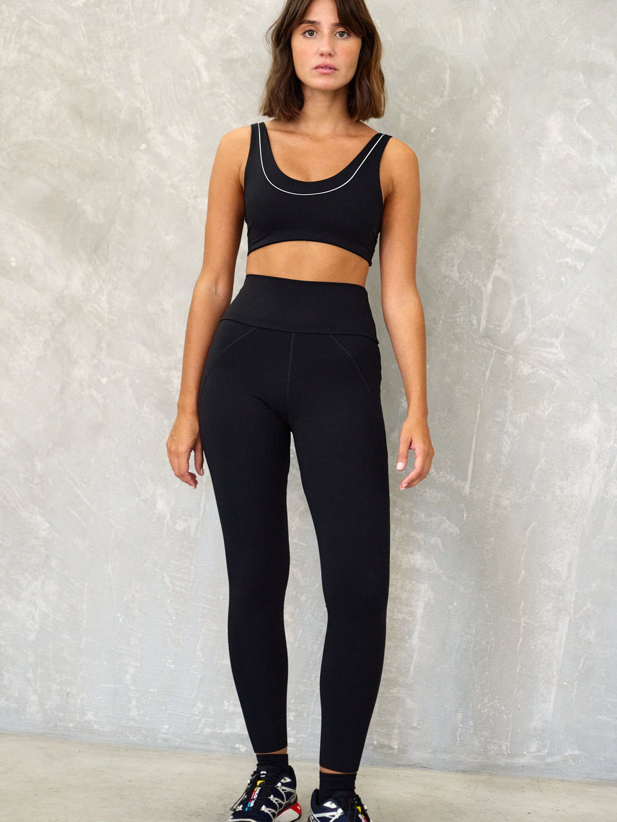 EFFORTLESS LEGGINGS | MIDNIGHT BLACK