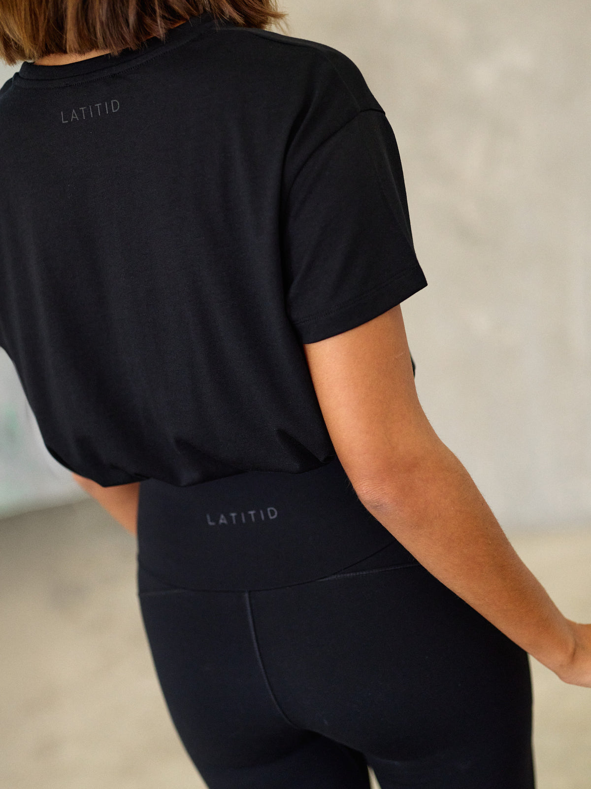 24/7 T-SHIRT | MIDNIGHT BLACK