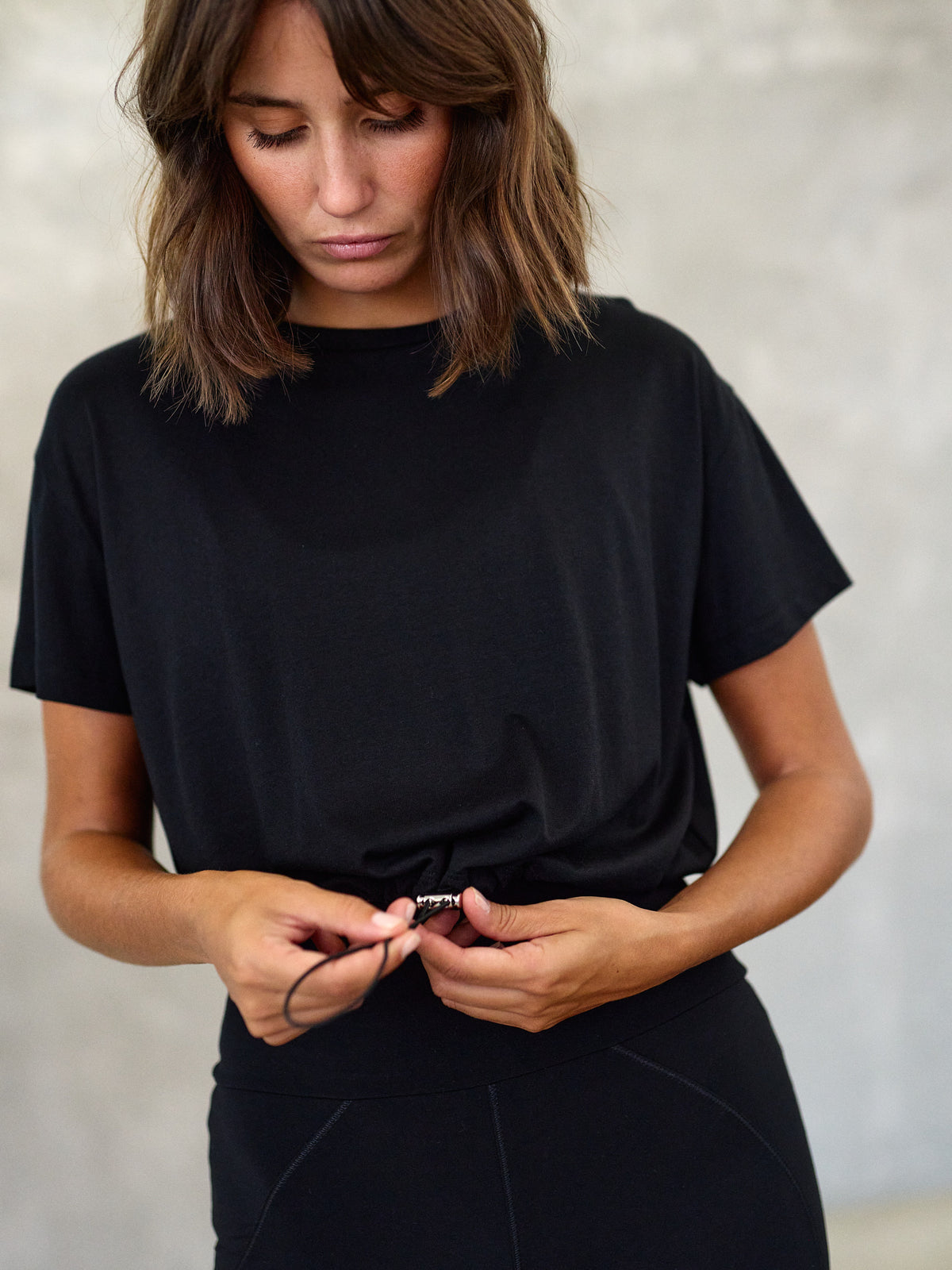 24/7 T-SHIRT | MIDNIGHT BLACK