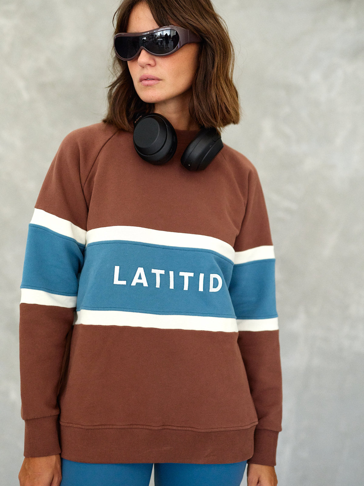 LATITID SWEATSHIRT | BROWN TIRAMISU