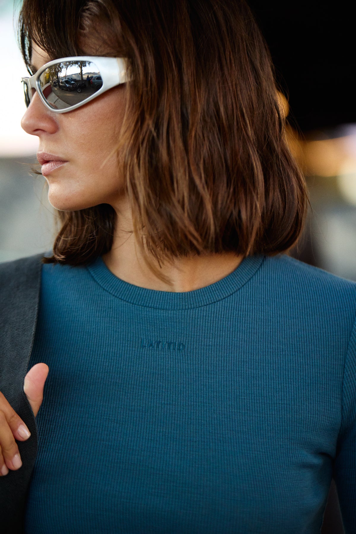 SECOND SKIN LONG SLEEVE | BLUE TEAL