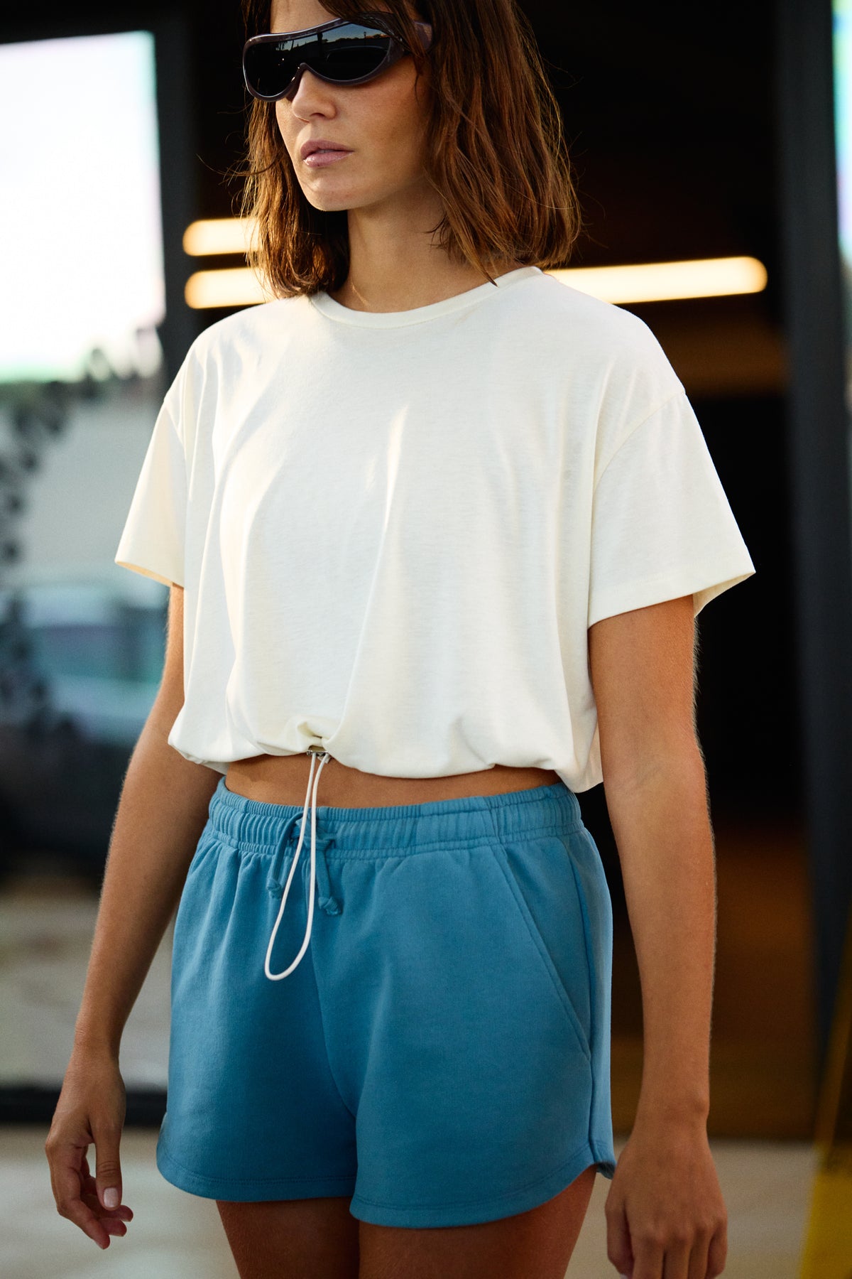 24/7 T-SHIRT | WHISPER WHITE