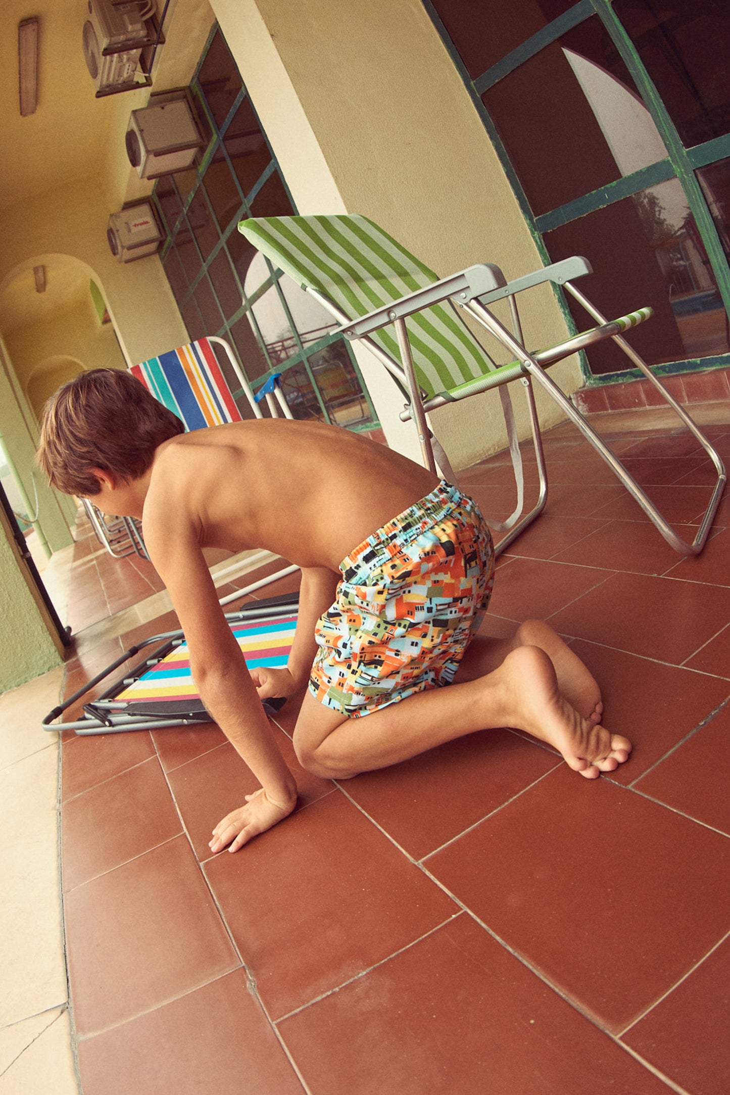 CASCÃO SWIM SHORTS | ORANGE CITY