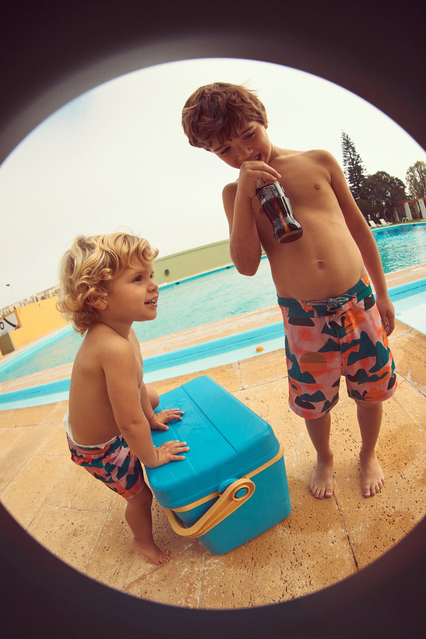 CEBOLINHA BOARDSHORTS| MORRO SUNRISE