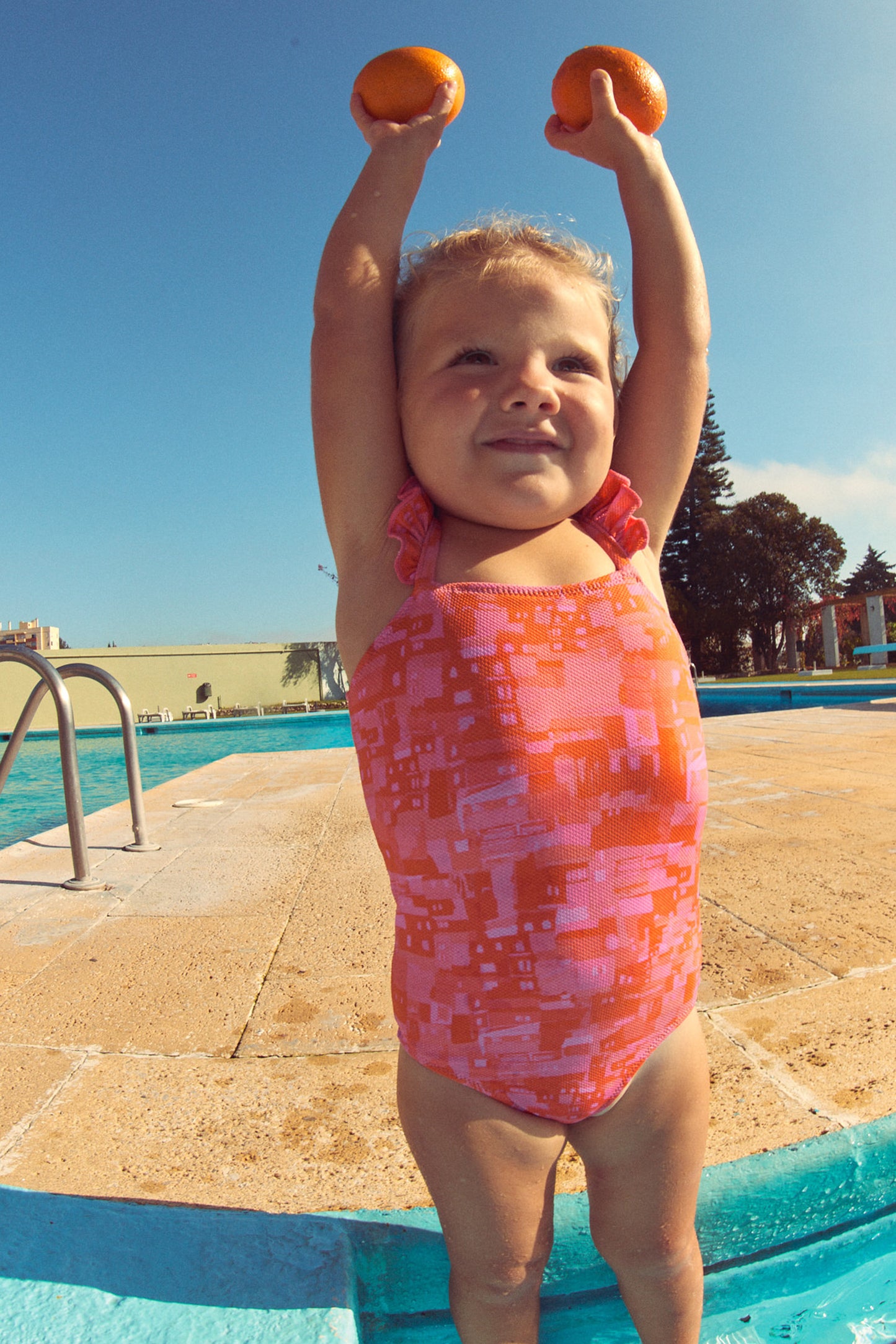 MÔNICA SWIMSUIT | PINK CITY