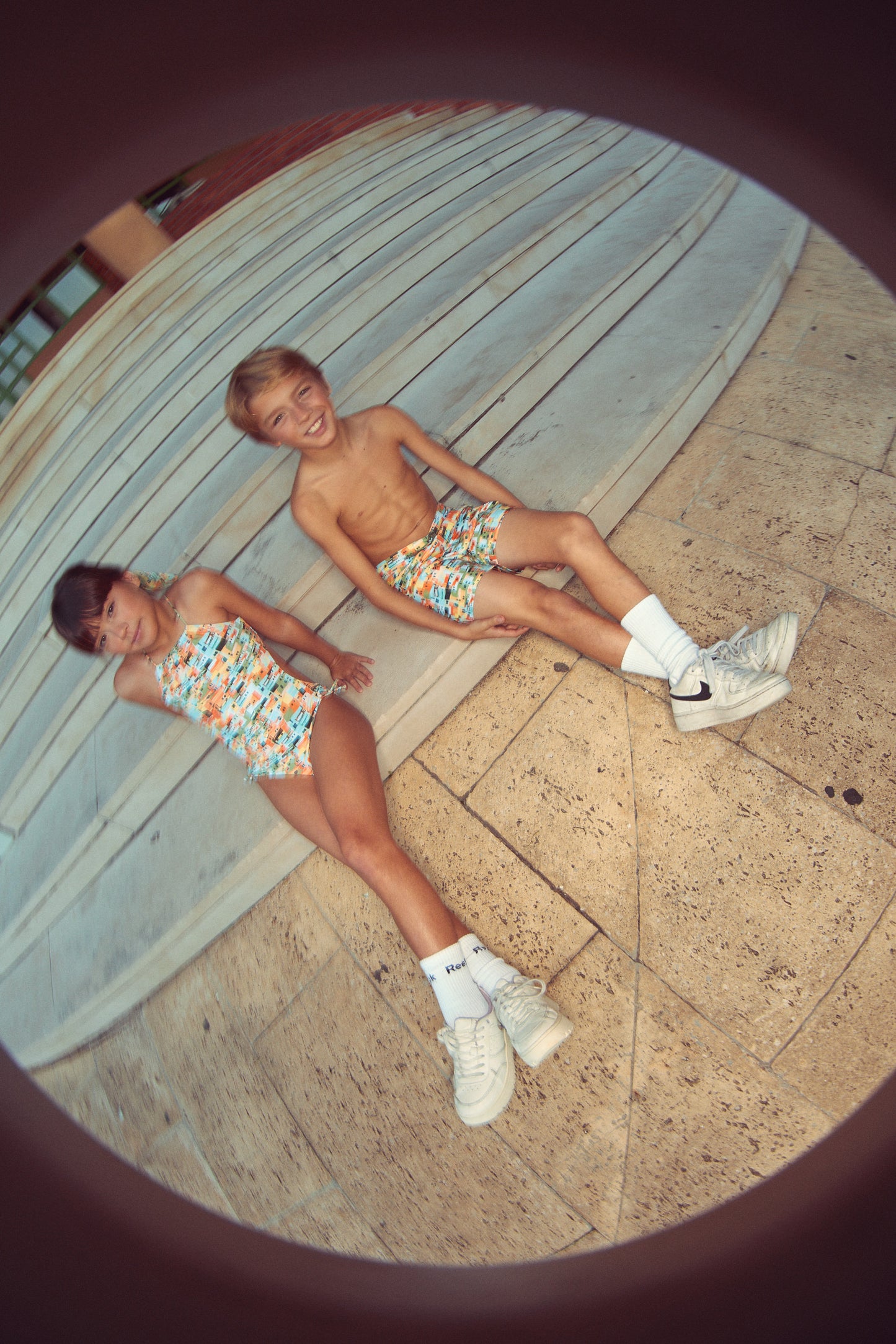 CEBOLINHA BOARDSHORTS | ORANGE CITY