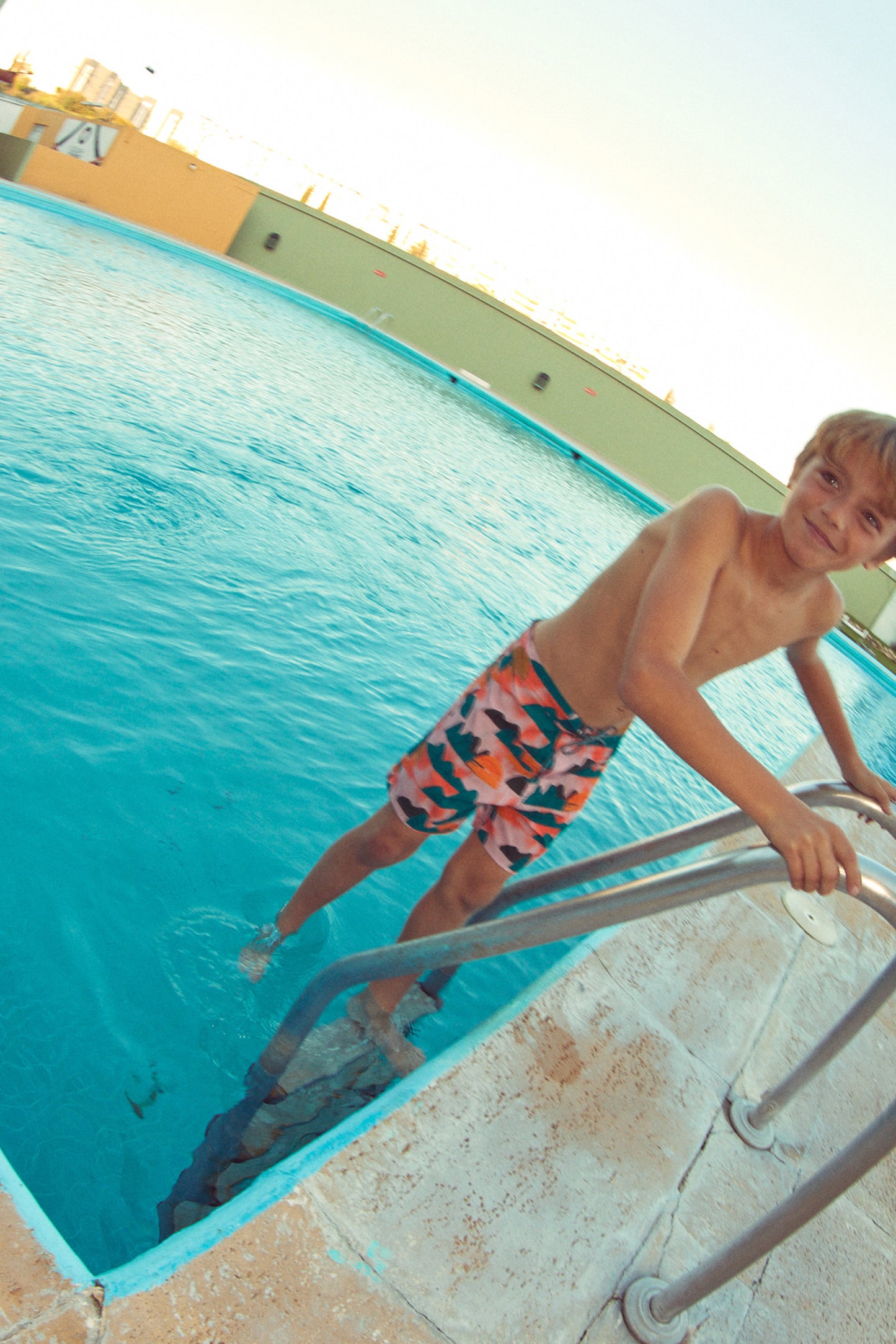 CEBOLINHA BOARDSHORTS| MORRO SUNRISE