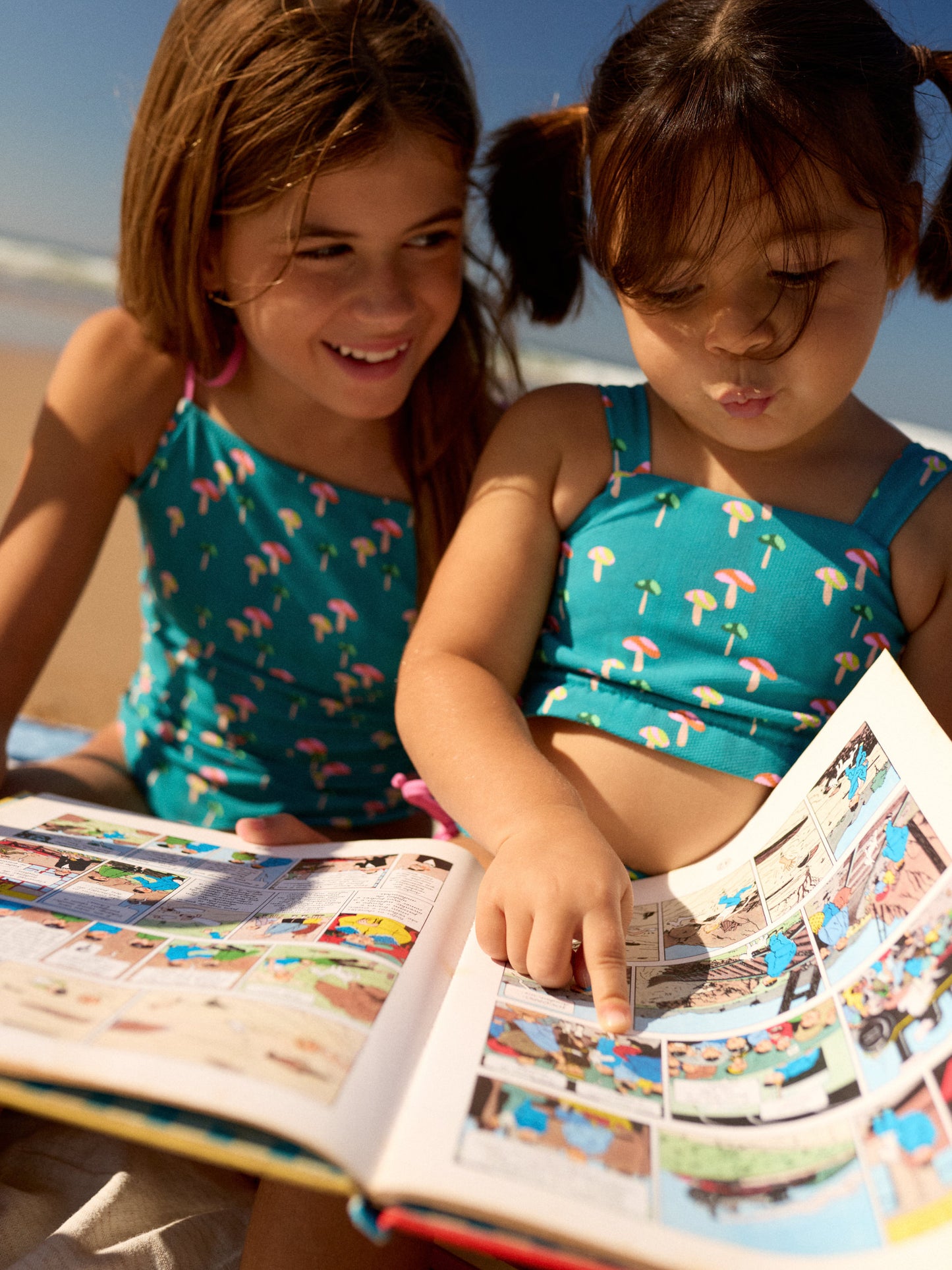 BOO KIDS SWIMSUIT | TINY MUSHROOMS