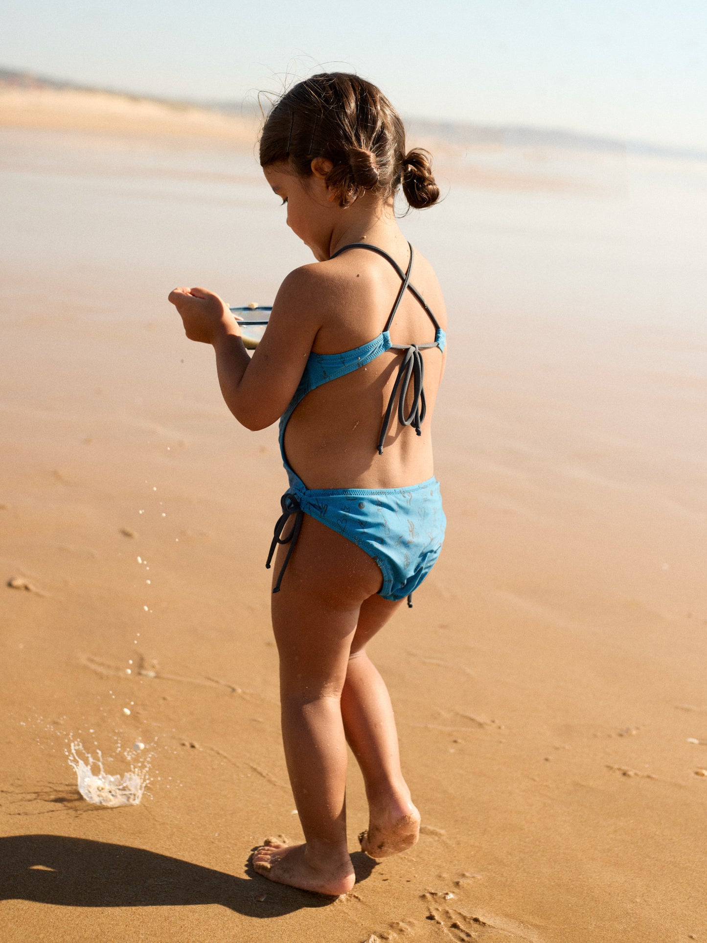 JANE KIDS SWIMSUIT | BLUE TATTOOS
