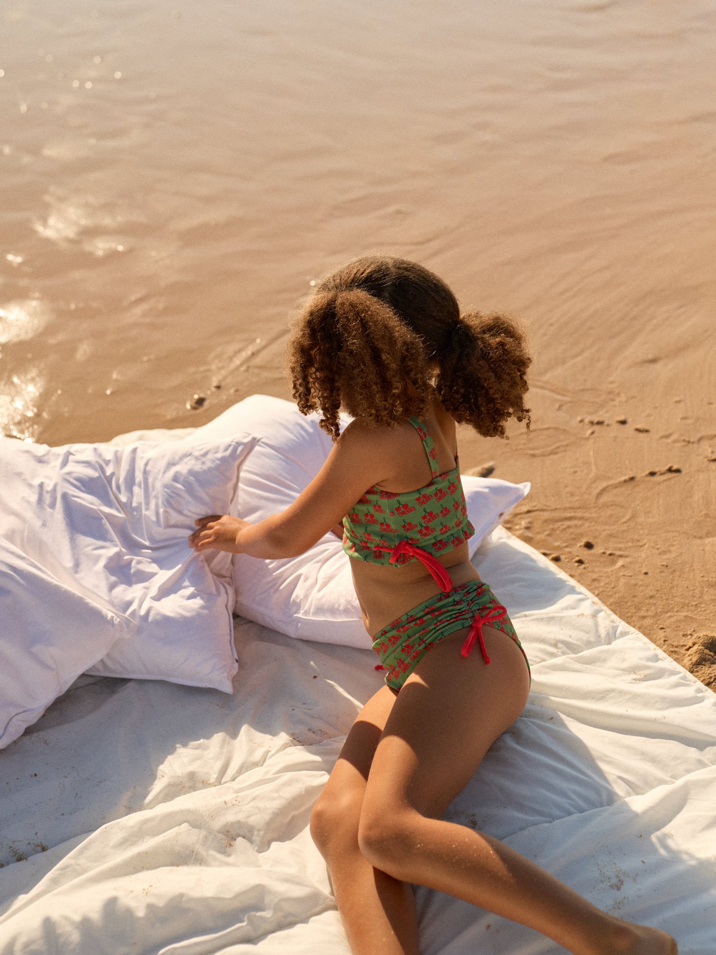BALU KIDS BIKINI | CHERRY GREEN