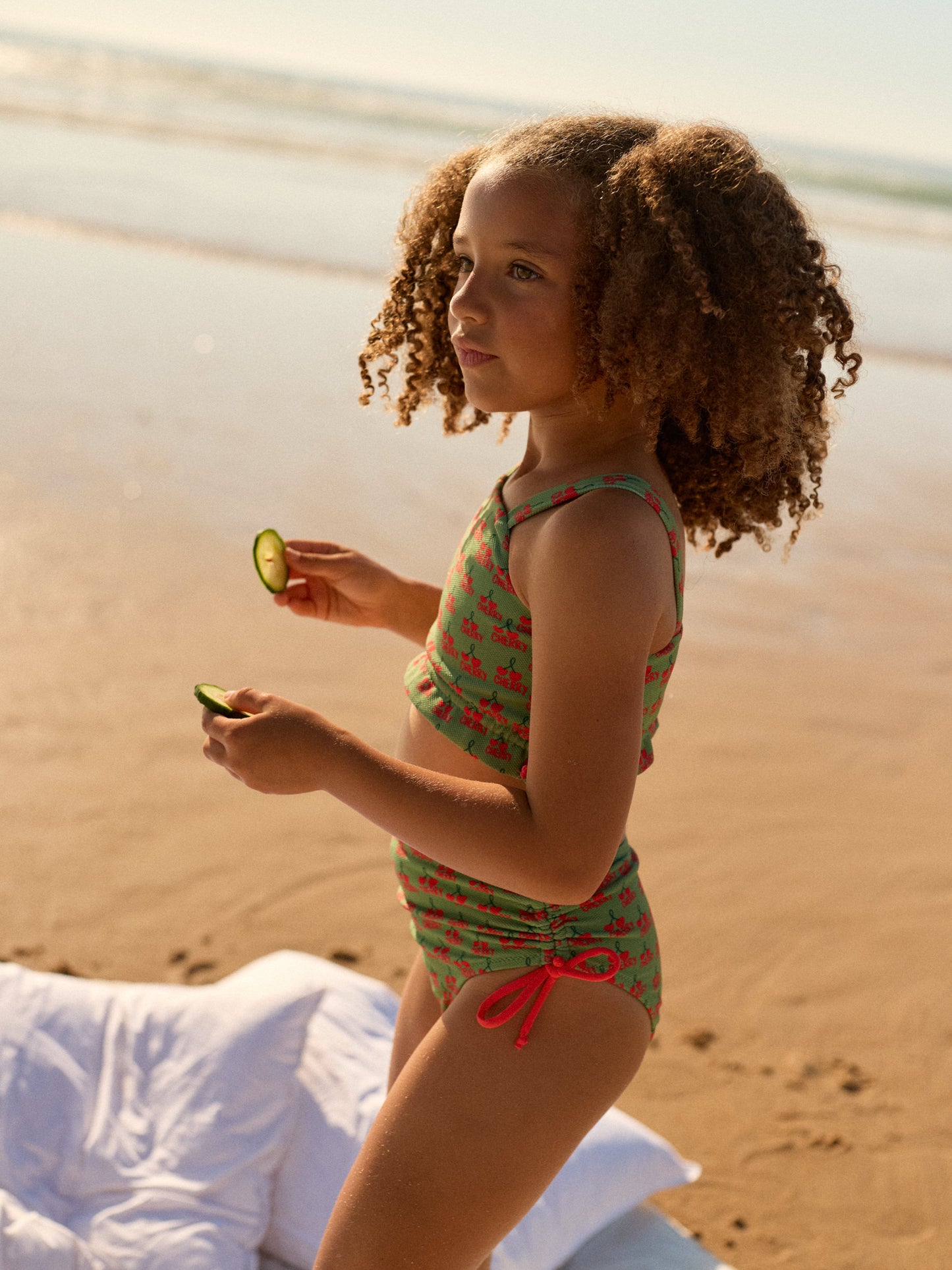 BALU KIDS BIKINI | CHERRY GREEN