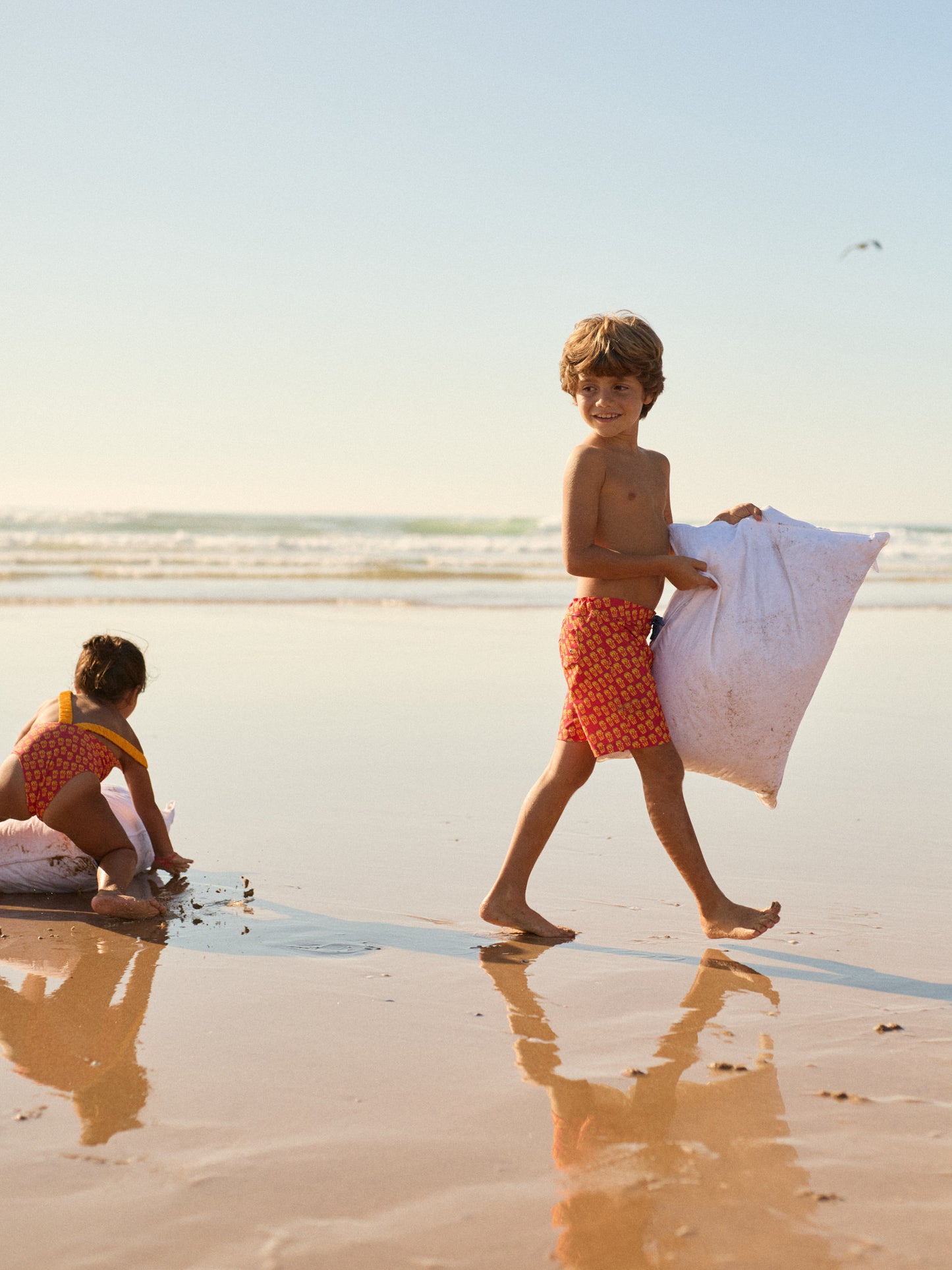 PETER PAN KIDS BOARDSHORTS | POPCORN