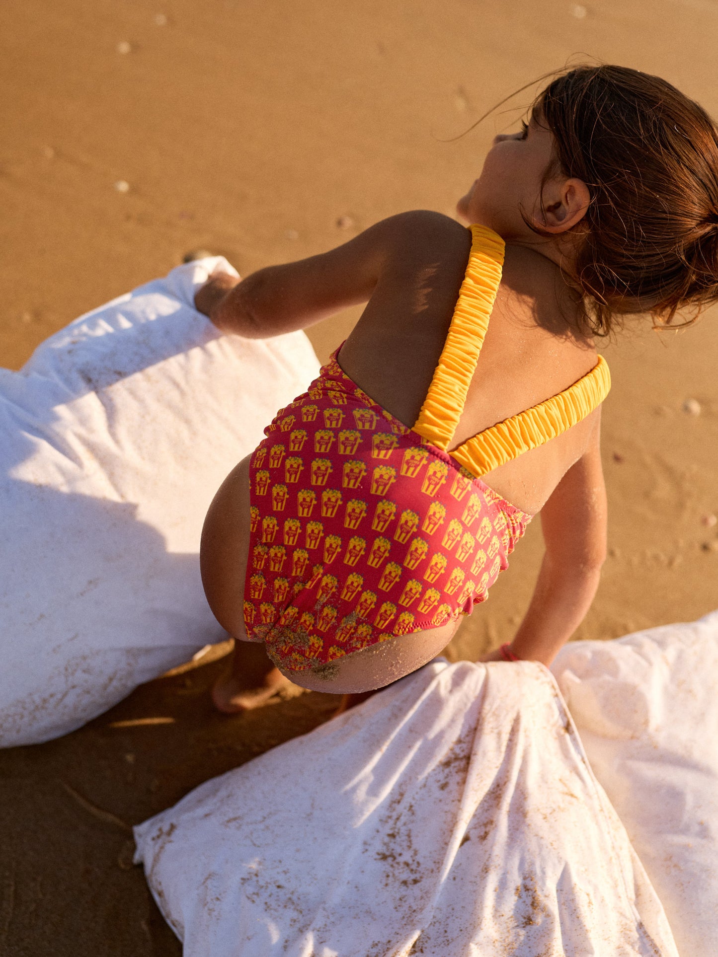 MOGLI KIDS SWIMSUIT | POPCORN