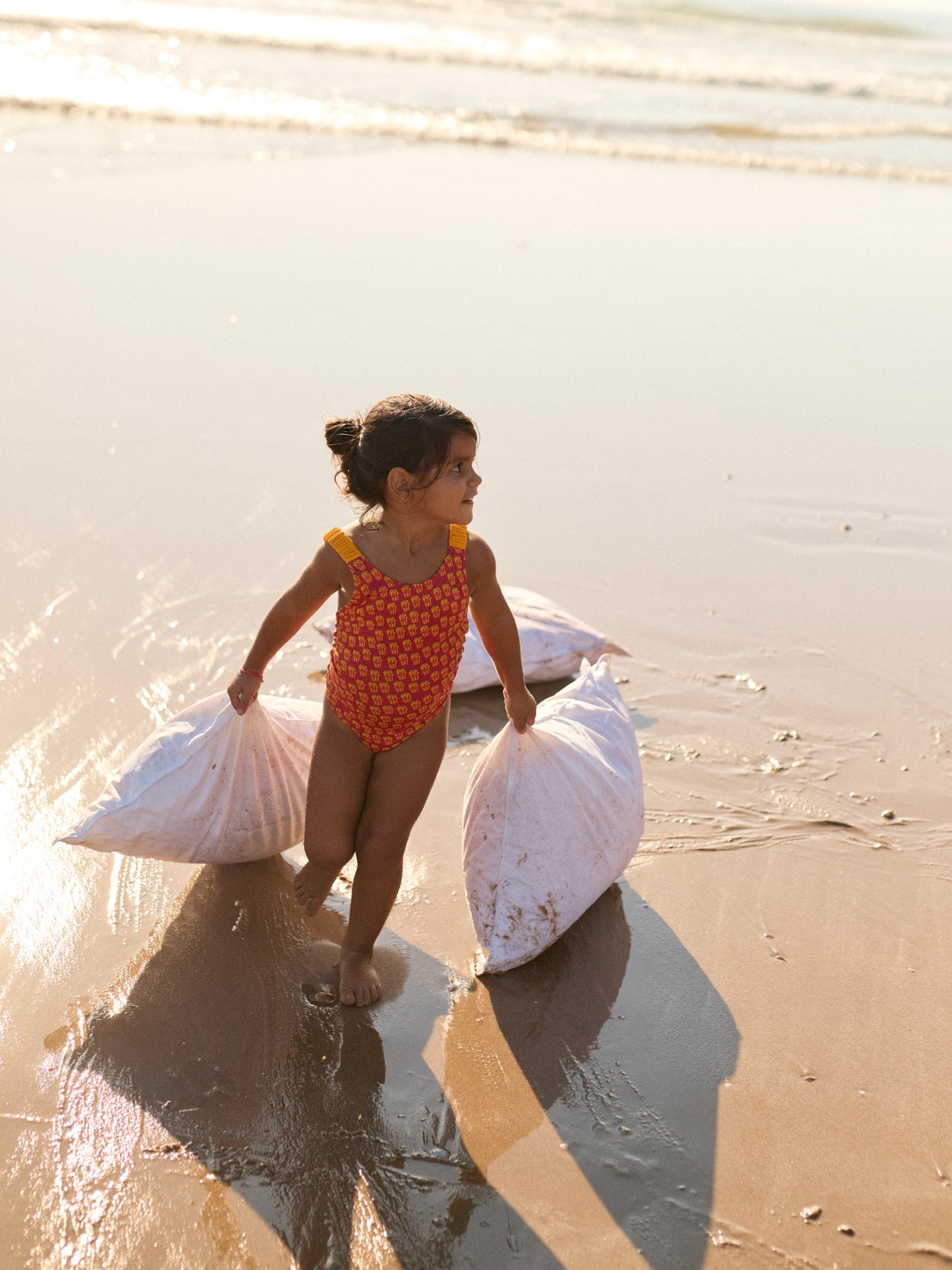 MOGLI KIDS SWIMSUIT | POPCORN