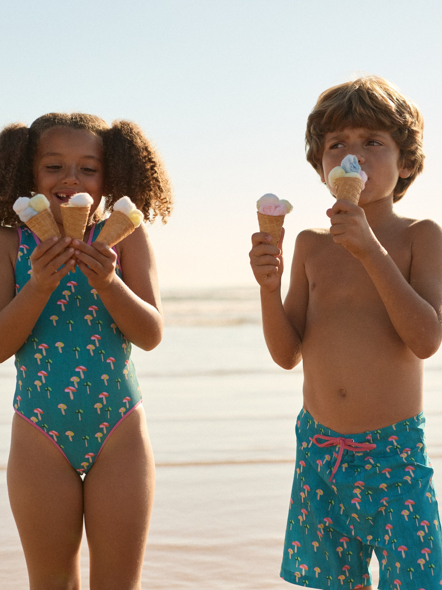 PETER PAN KIDS BOARDSHORTS | TINY MUSHROOMS
