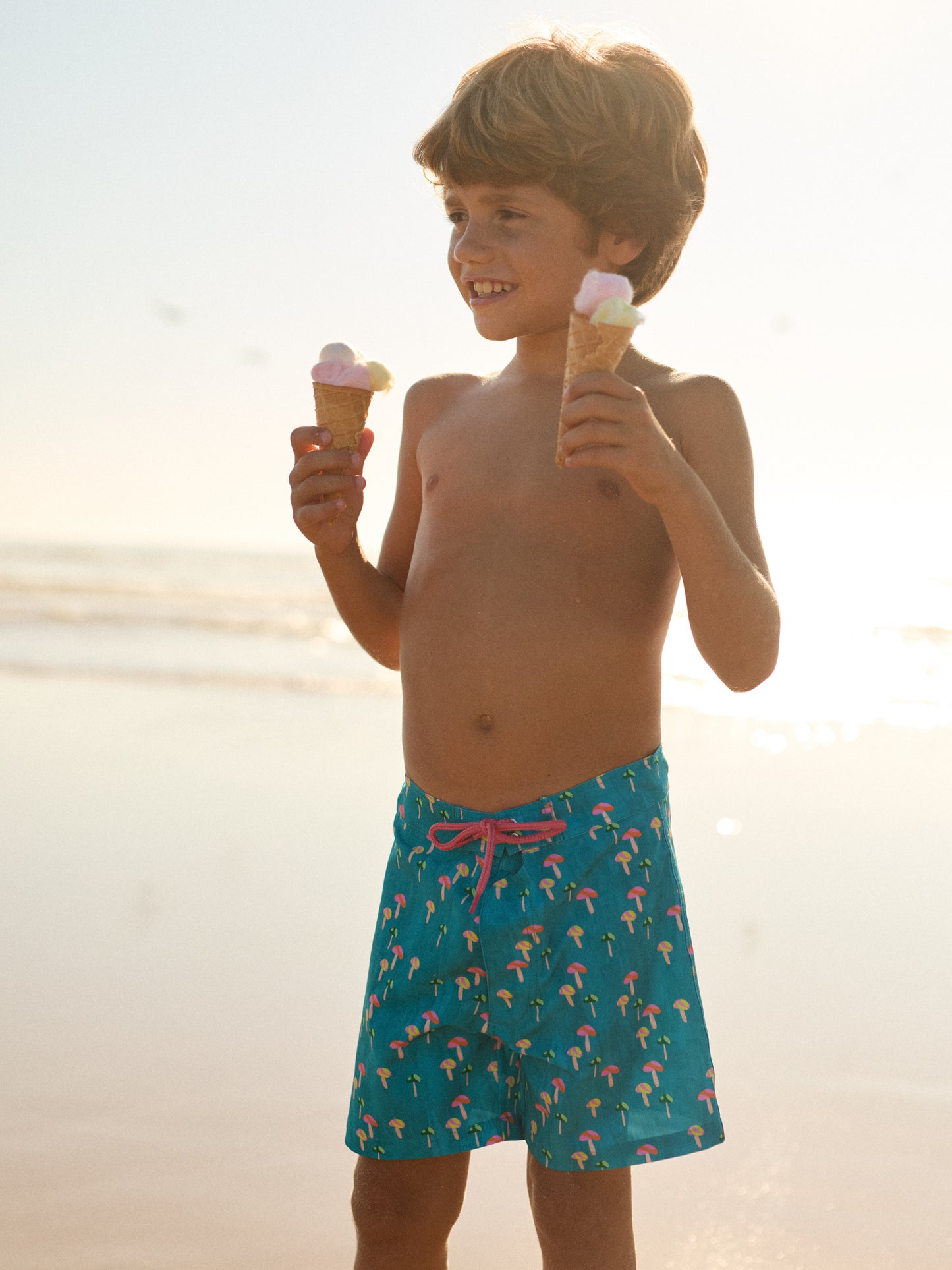 PETER PAN KIDS BOARDSHORTS | TINY MUSHROOMS