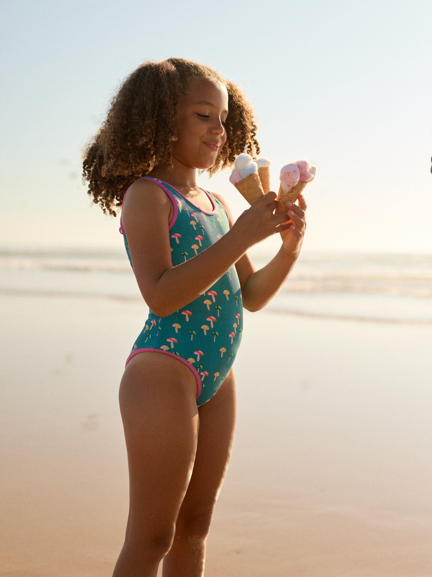 WENDY KIDS SWIMSUIT | TINY MUSHROOMS