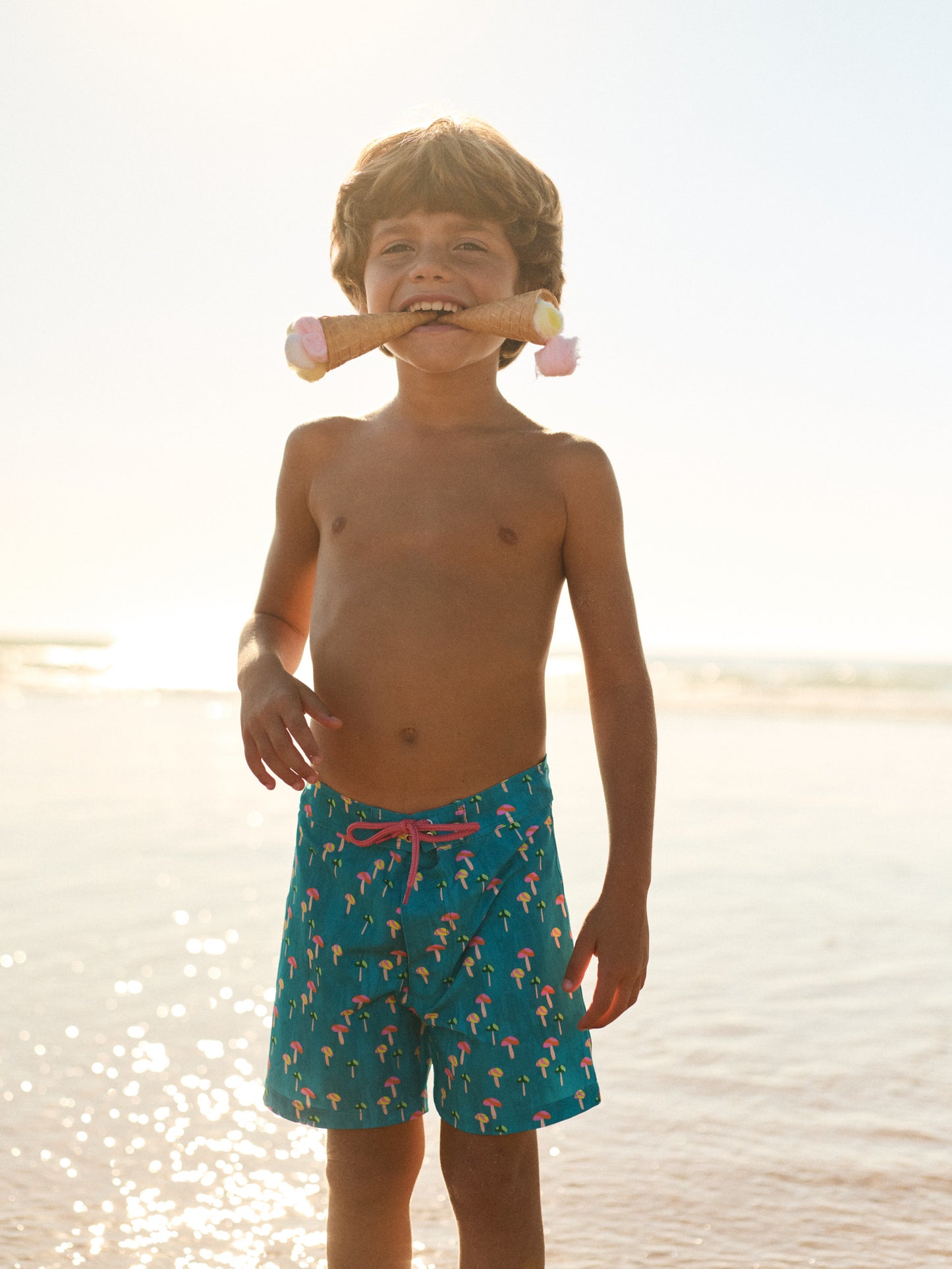 PETER PAN KIDS BOARDSHORTS | TINY MUSHROOMS