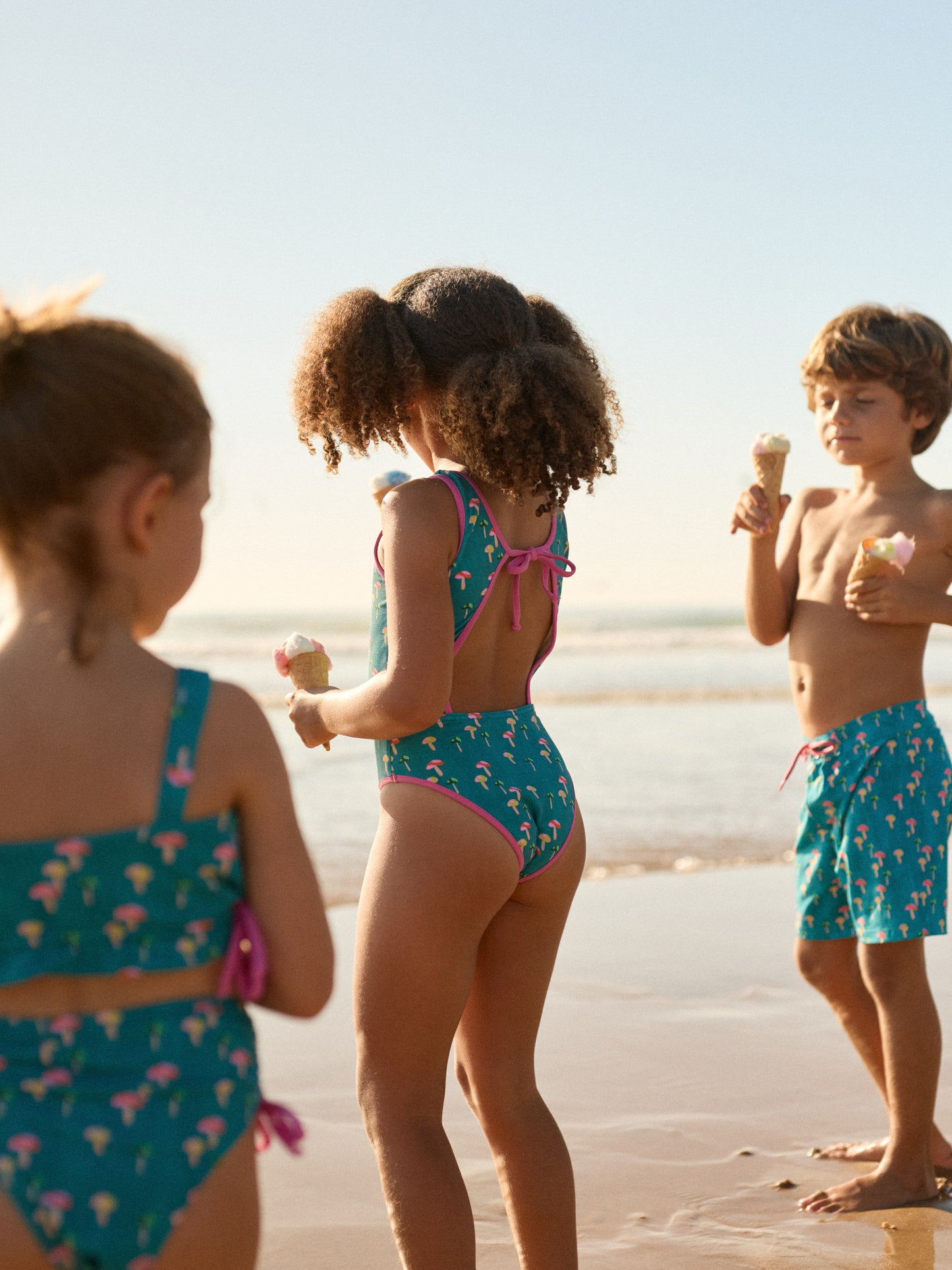 PETER PAN KIDS BOARDSHORTS | TINY MUSHROOMS