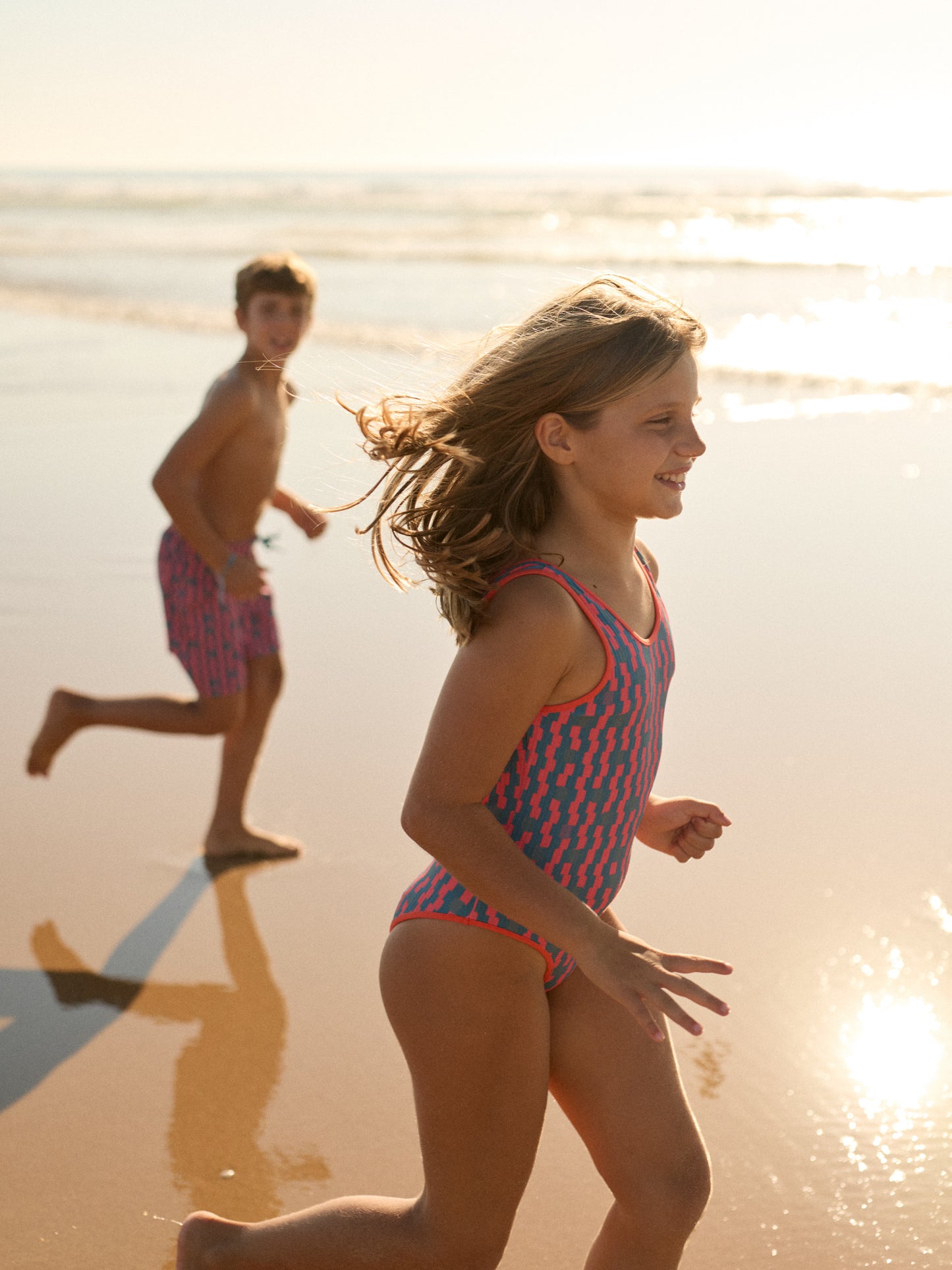 WENDY KIDS SWIMSUIT | PUZZLE