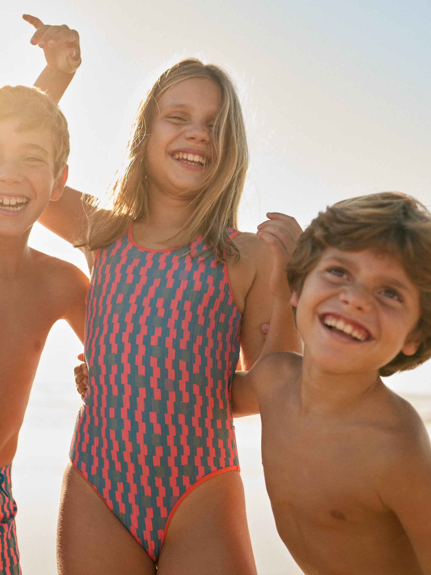 WENDY KIDS SWIMSUIT | PUZZLE