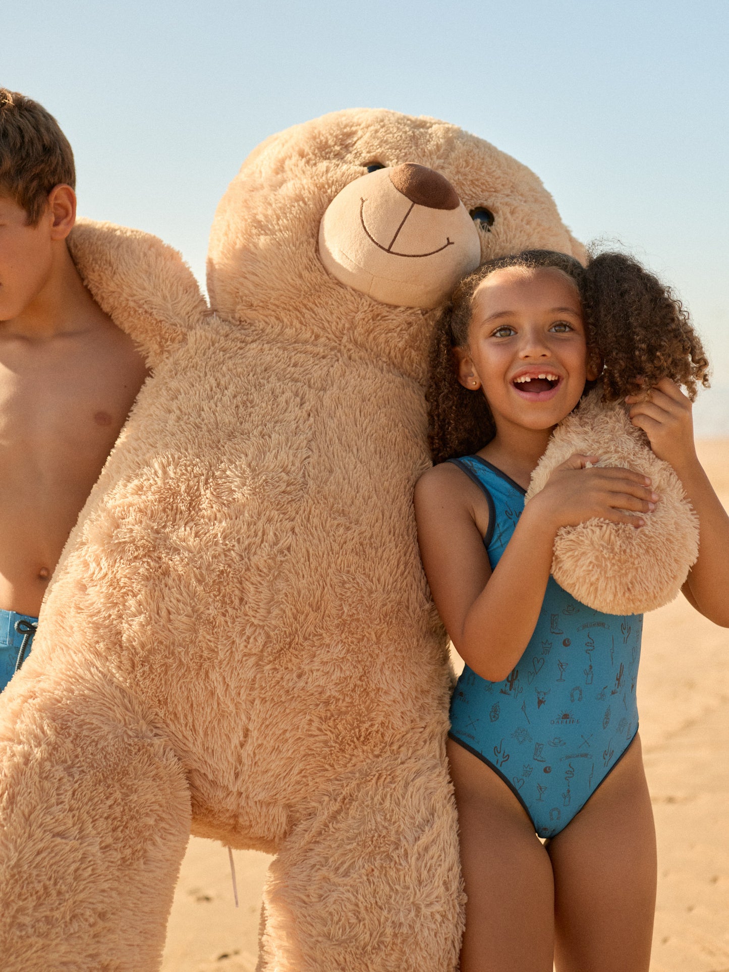WENDY KIDS SWIMSUIT | BLUE TATTOOS