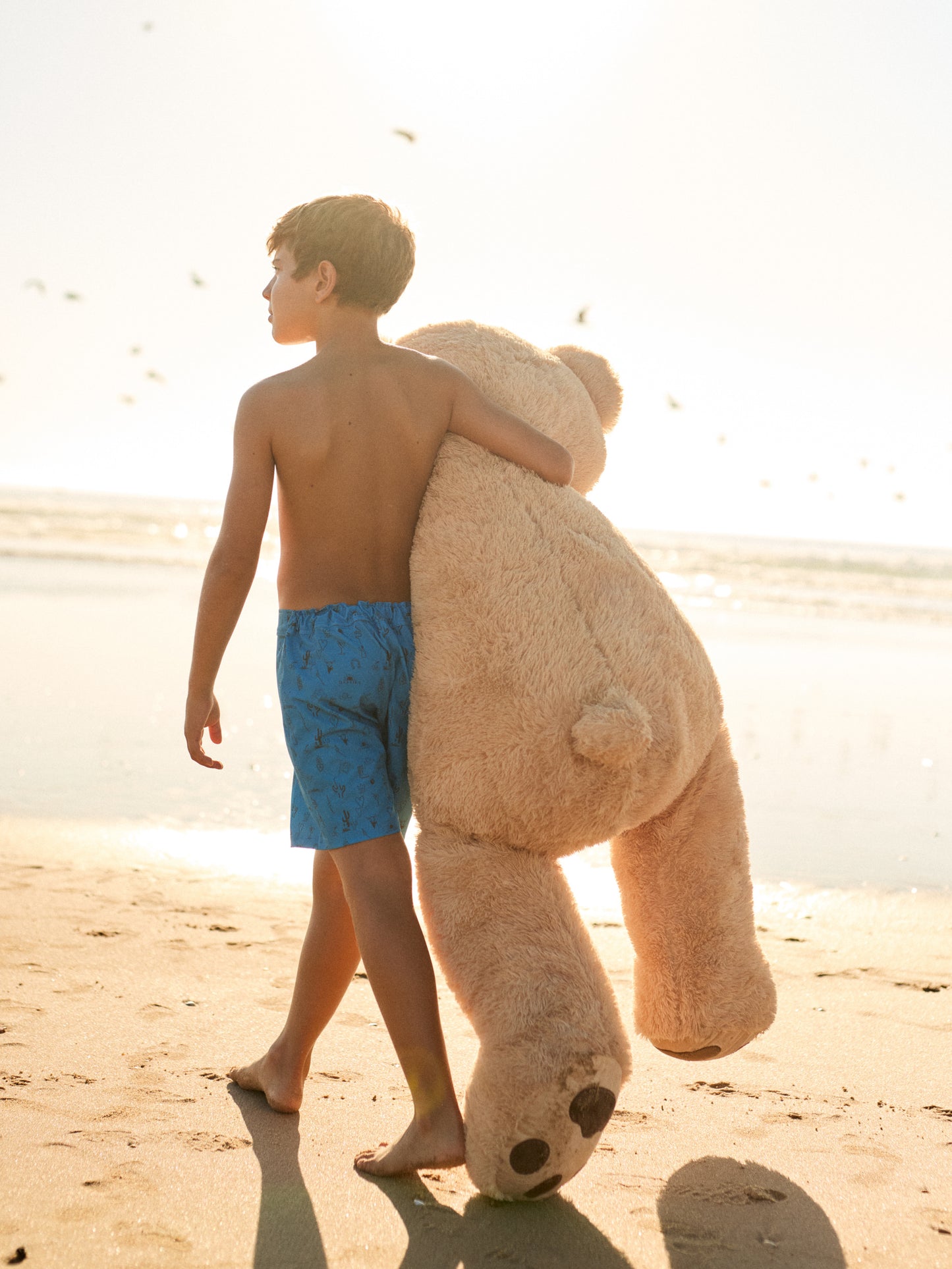 PETER PAN KIDS BOARDSHORTS | BLUE TATTOOS