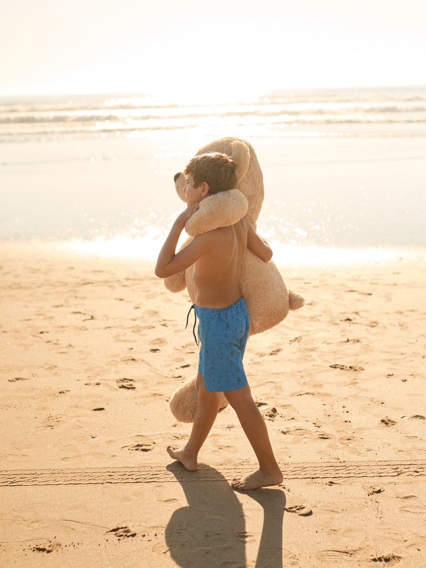PETER PAN KIDS BOARDSHORTS | BLUE TATTOOS