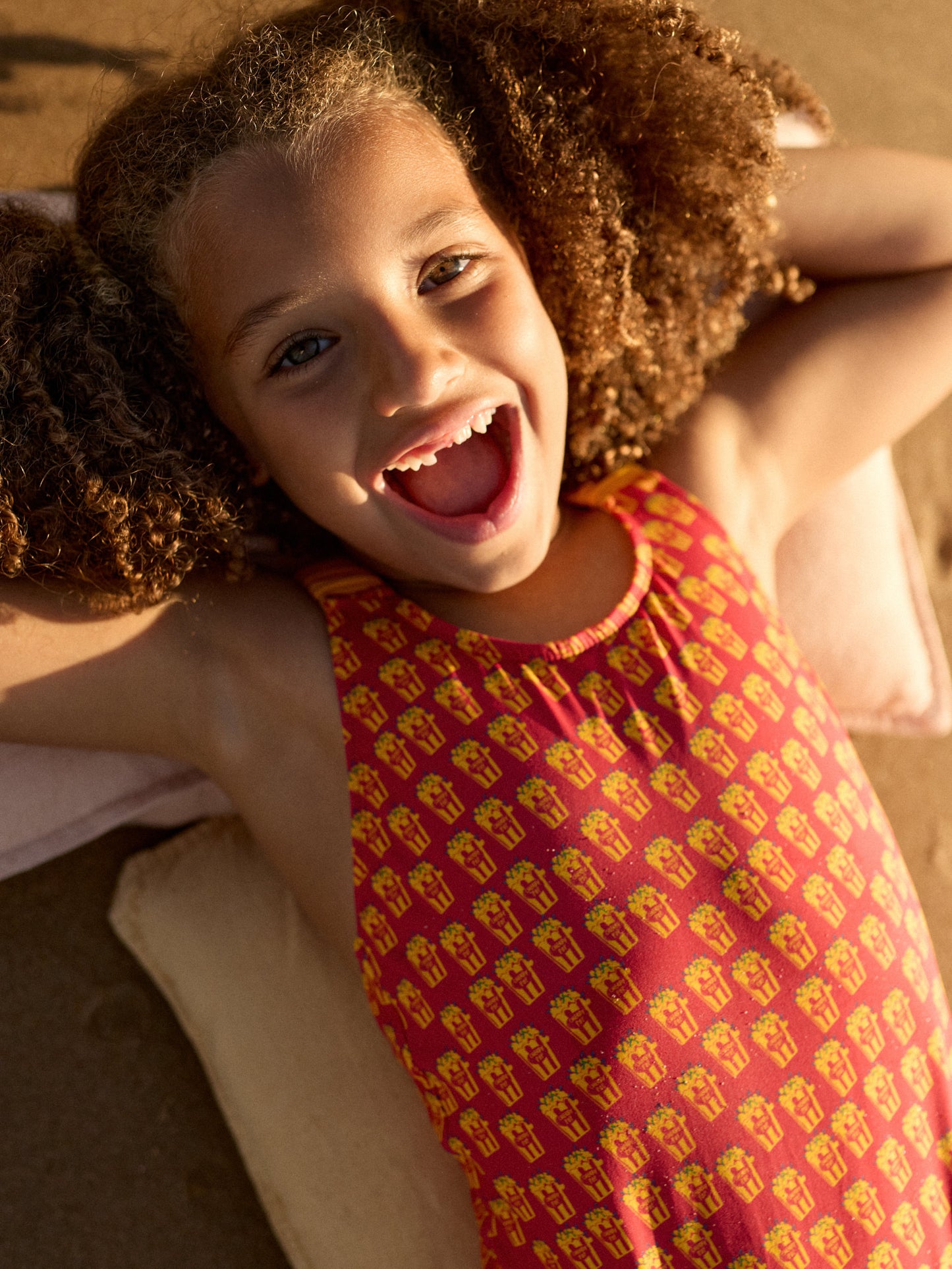 MOGLI KIDS SWIMSUIT | POPCORN