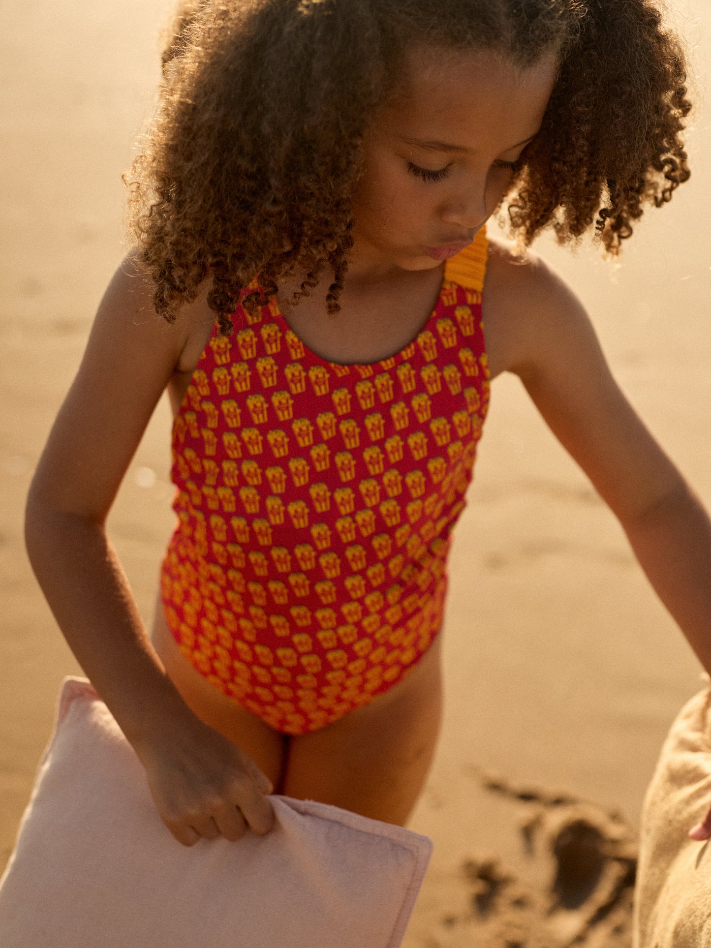 MOGLI KIDS SWIMSUIT | POPCORN