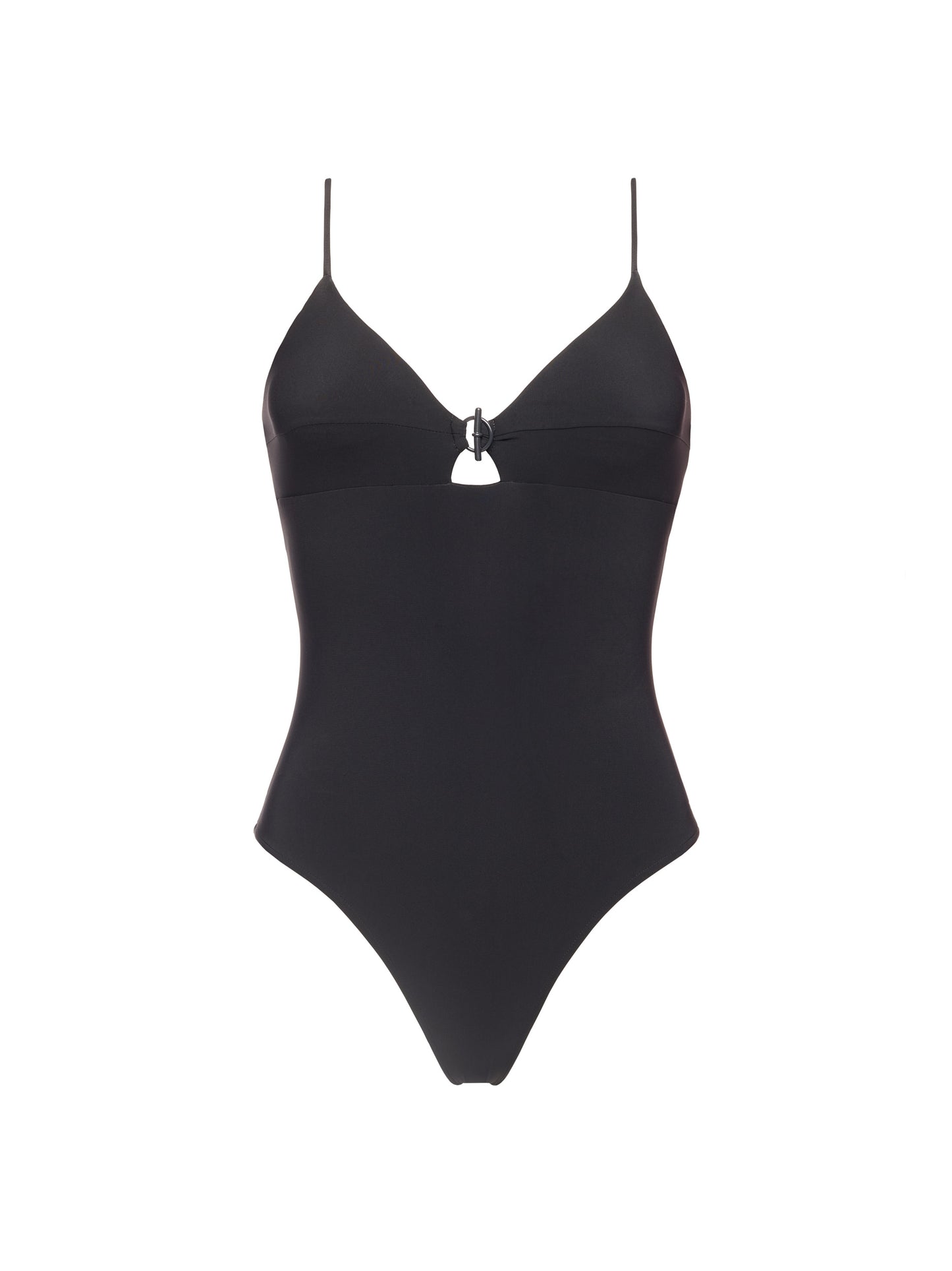 TESORO ONE-PIECE SWIMSUIT | MIDNIGHT BLACK