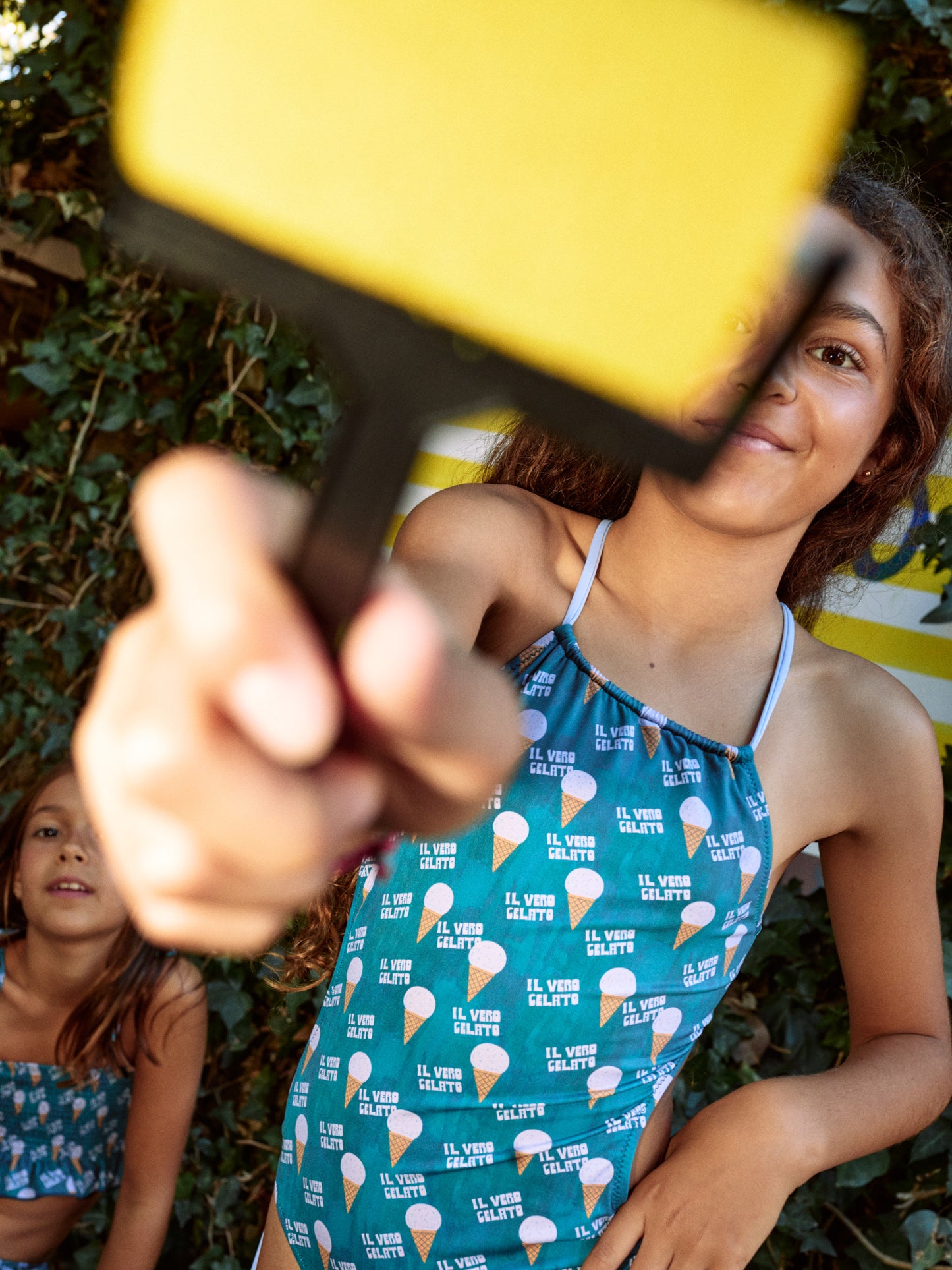 PANNA COTTA | BLUEBERRY GELATO