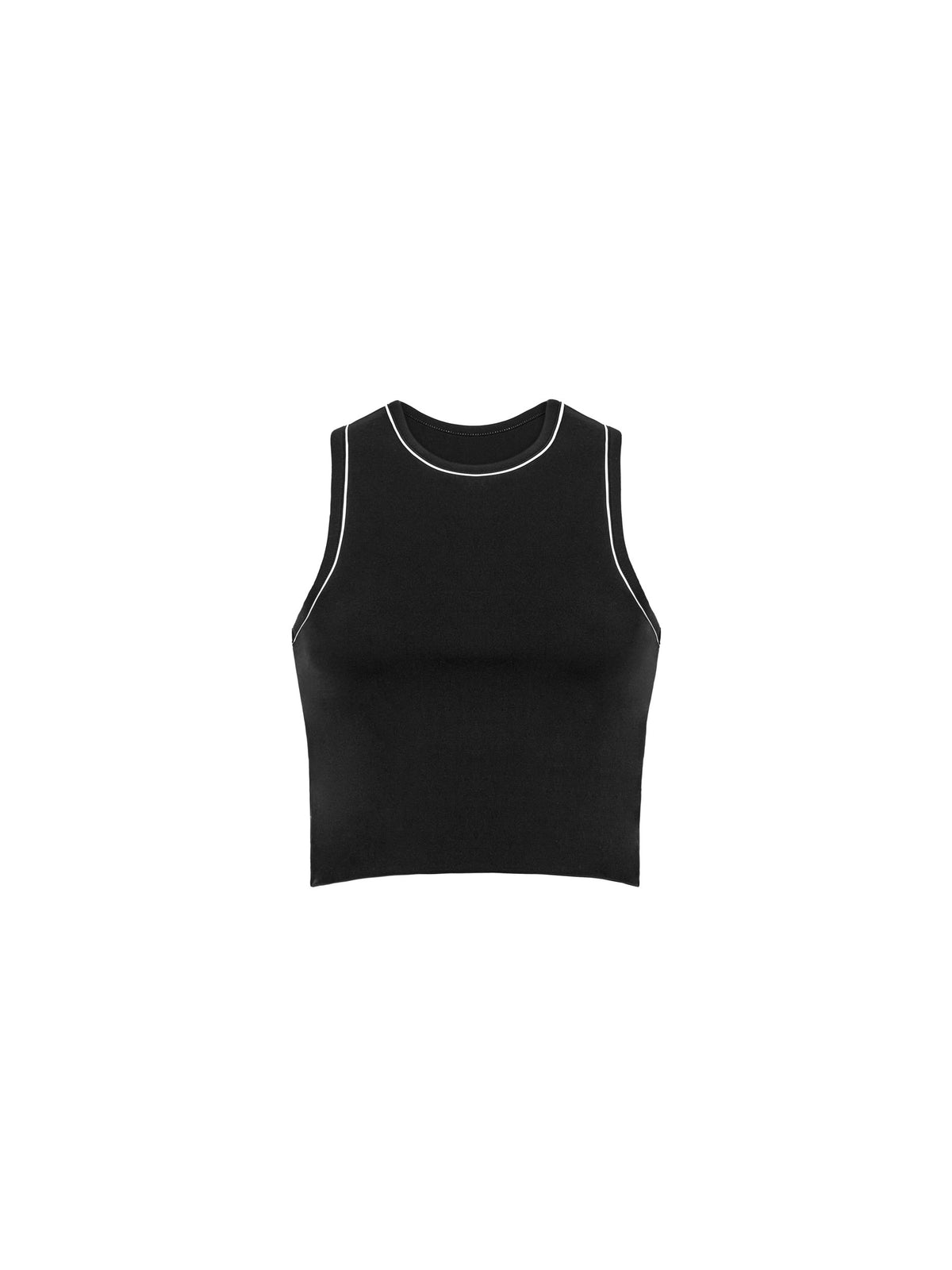 FOUNDATION TANK TOP | MIDNIGHT BLACK