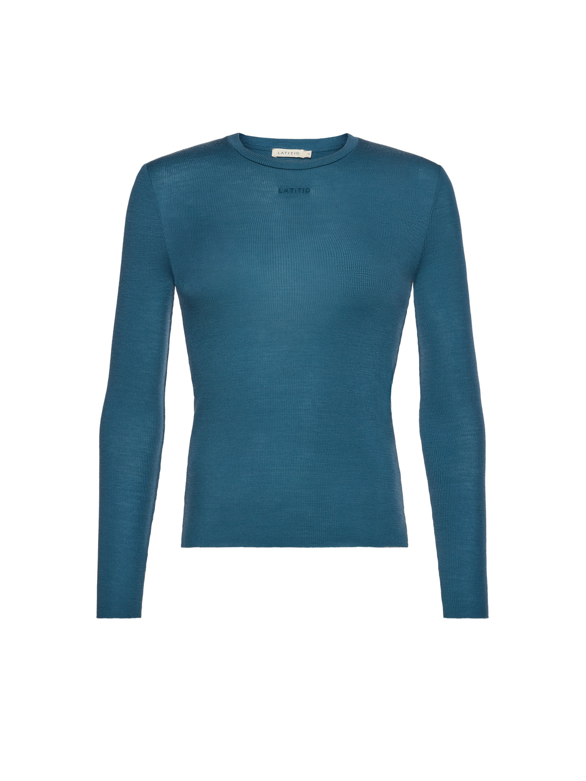 SECOND SKIN LONG SLEEVE | BLUE TEAL