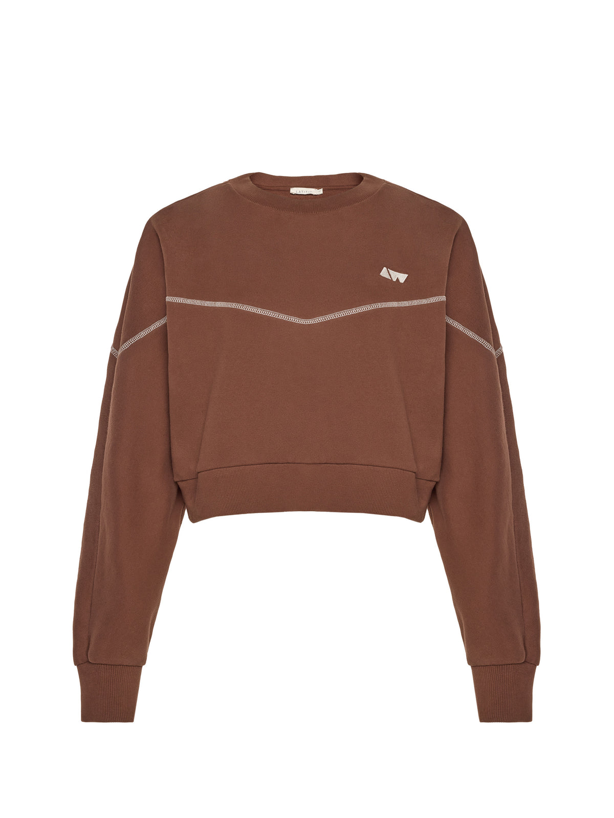 RESET SWEATSHIRT | BROWN TIRAMISU