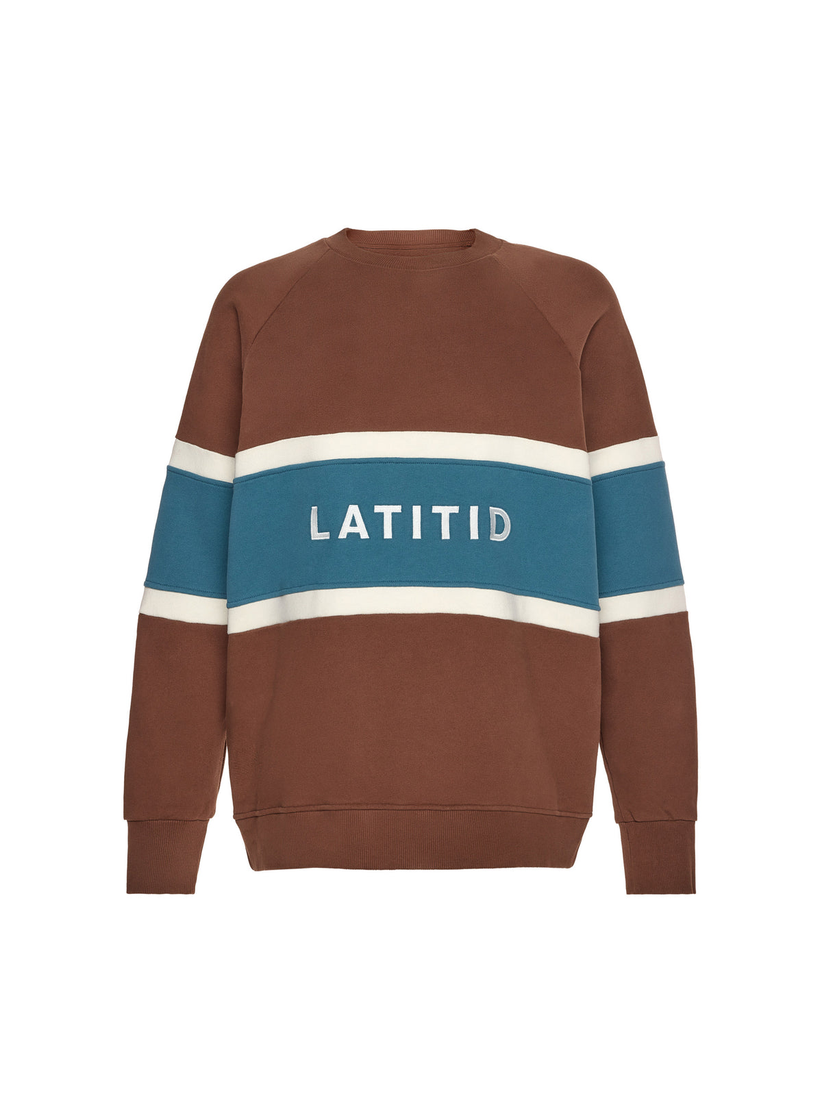 LATITID SWEATSHIRT | BROWN TIRAMISU