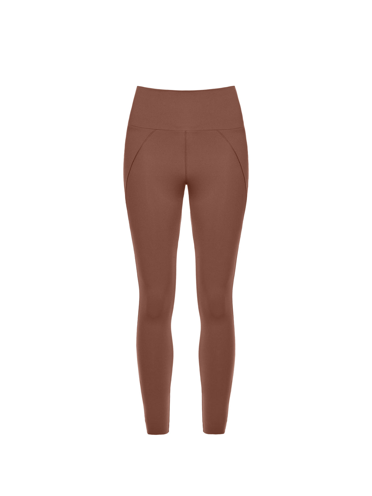 EFFORTLESS LEGGINGS | BROWN TIRAMISU