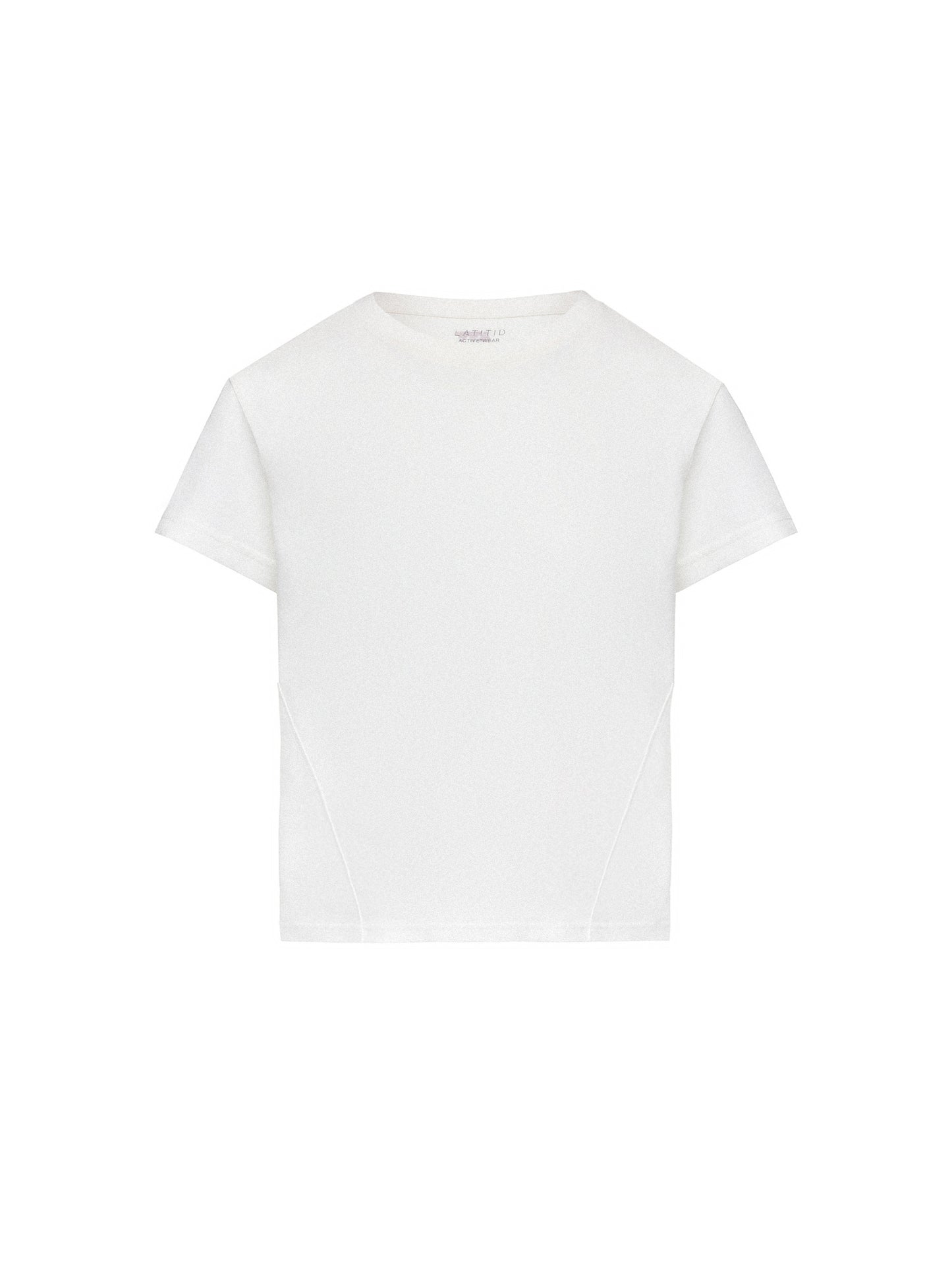 ESSENTIAL TEE | FROSTY WHITE